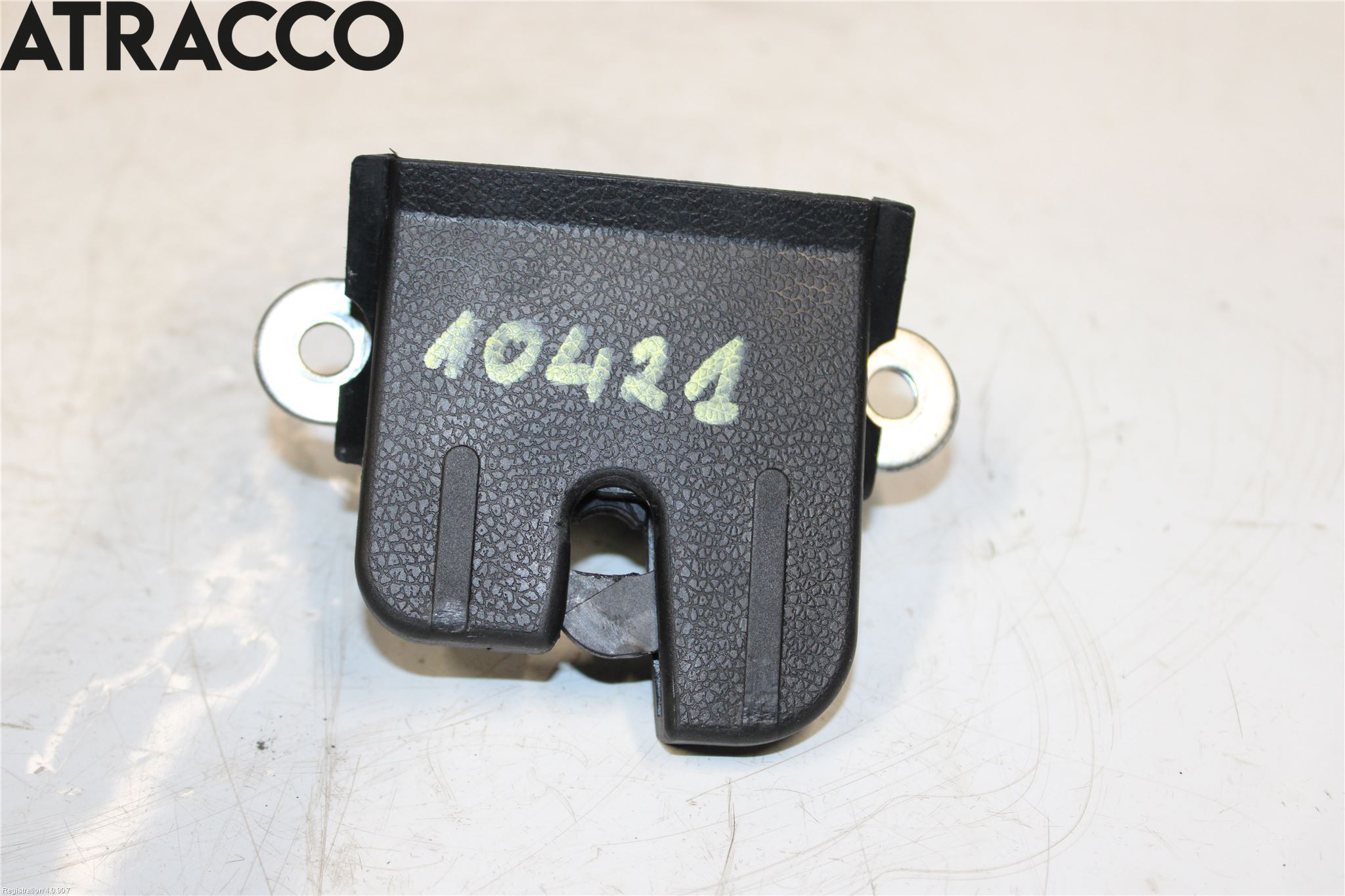 Volkswagen VW GOLF / E-GOLF VII 13-20 Bakluke-Lokk Låsekasse