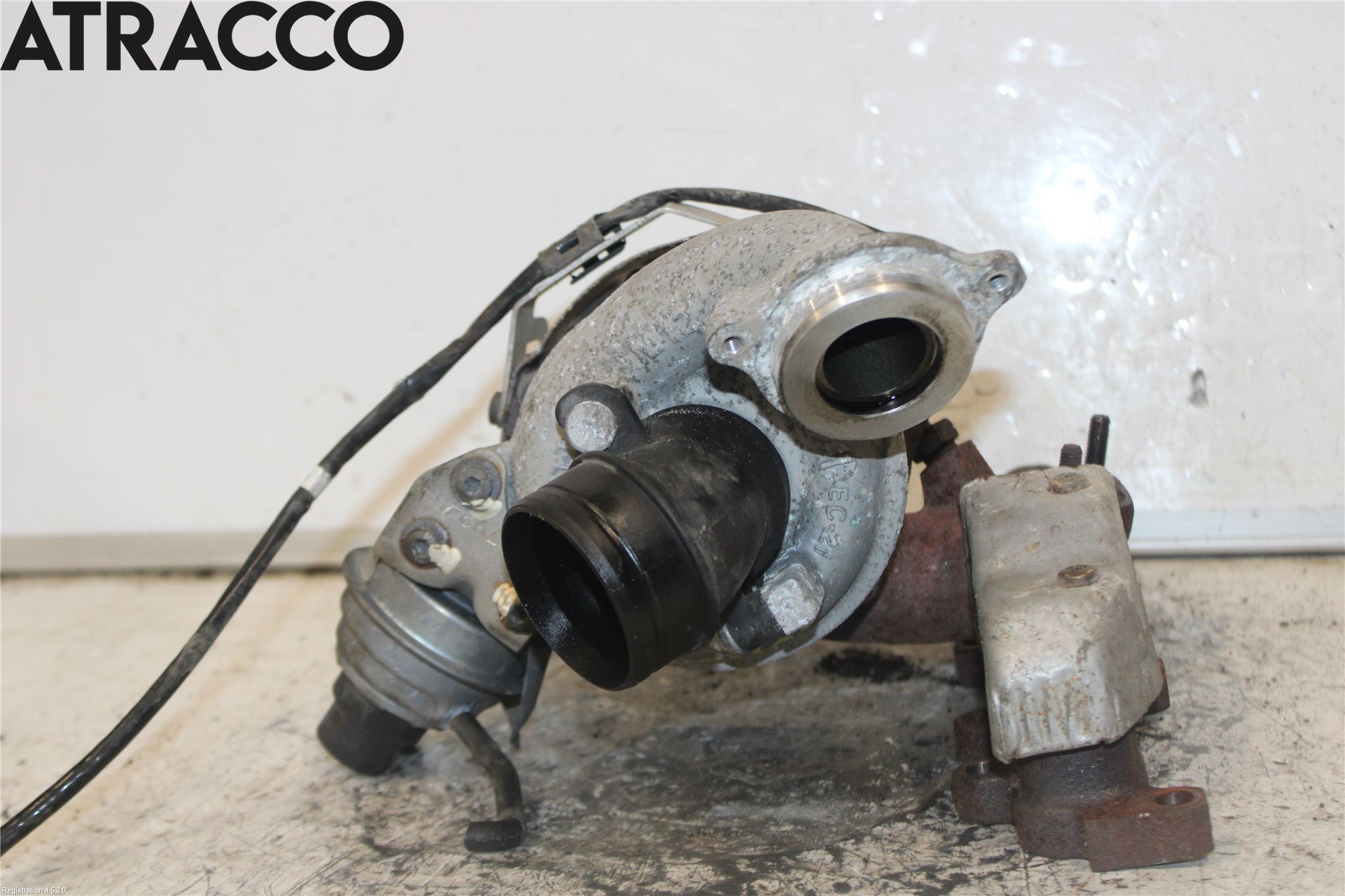 Volkswagen VW PASSAT 11-14 Turboaggregat