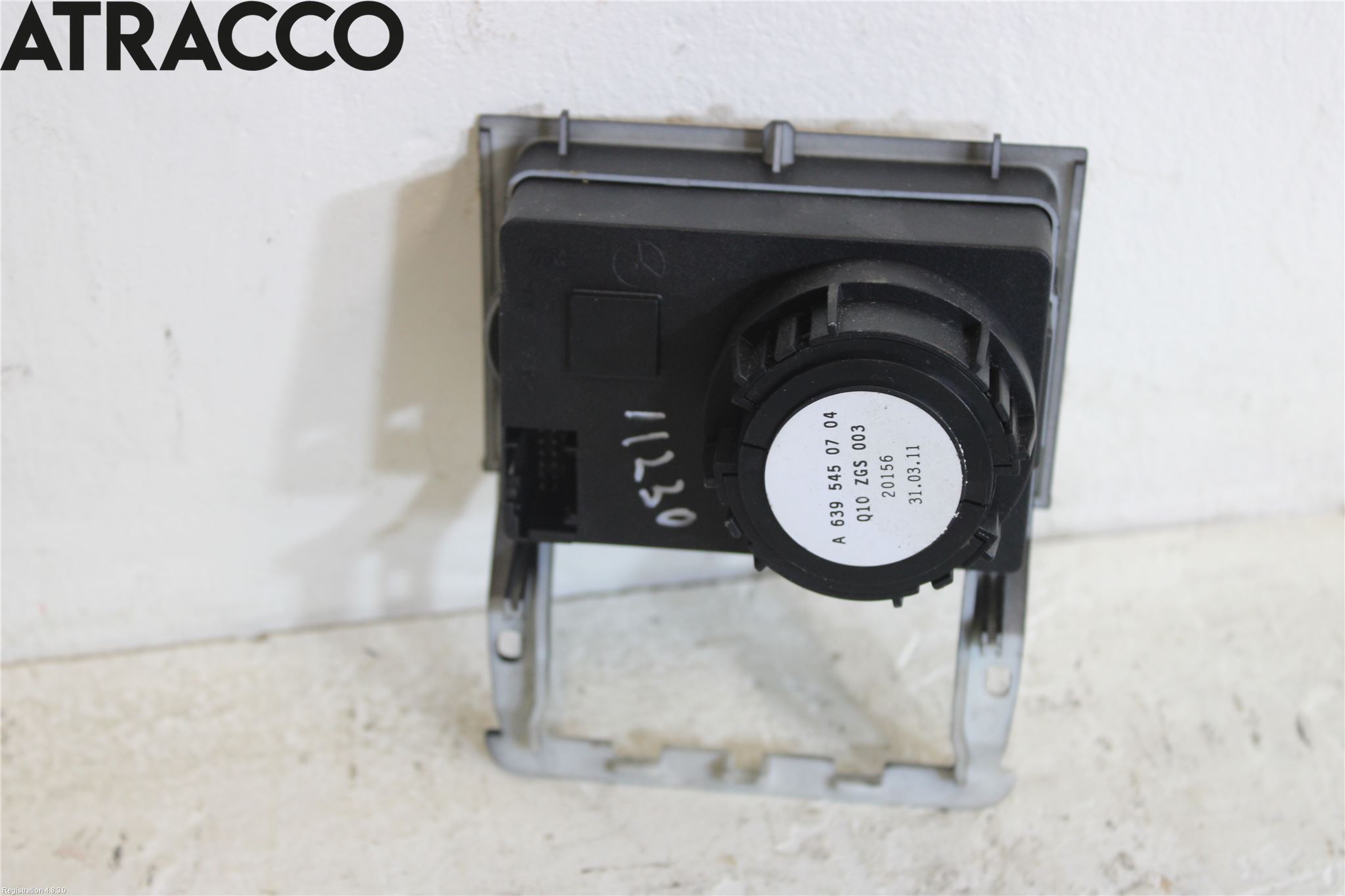 Mercedes-Benz MB VITO/VIANO (W639) 04-14 Bryter Hovedlys