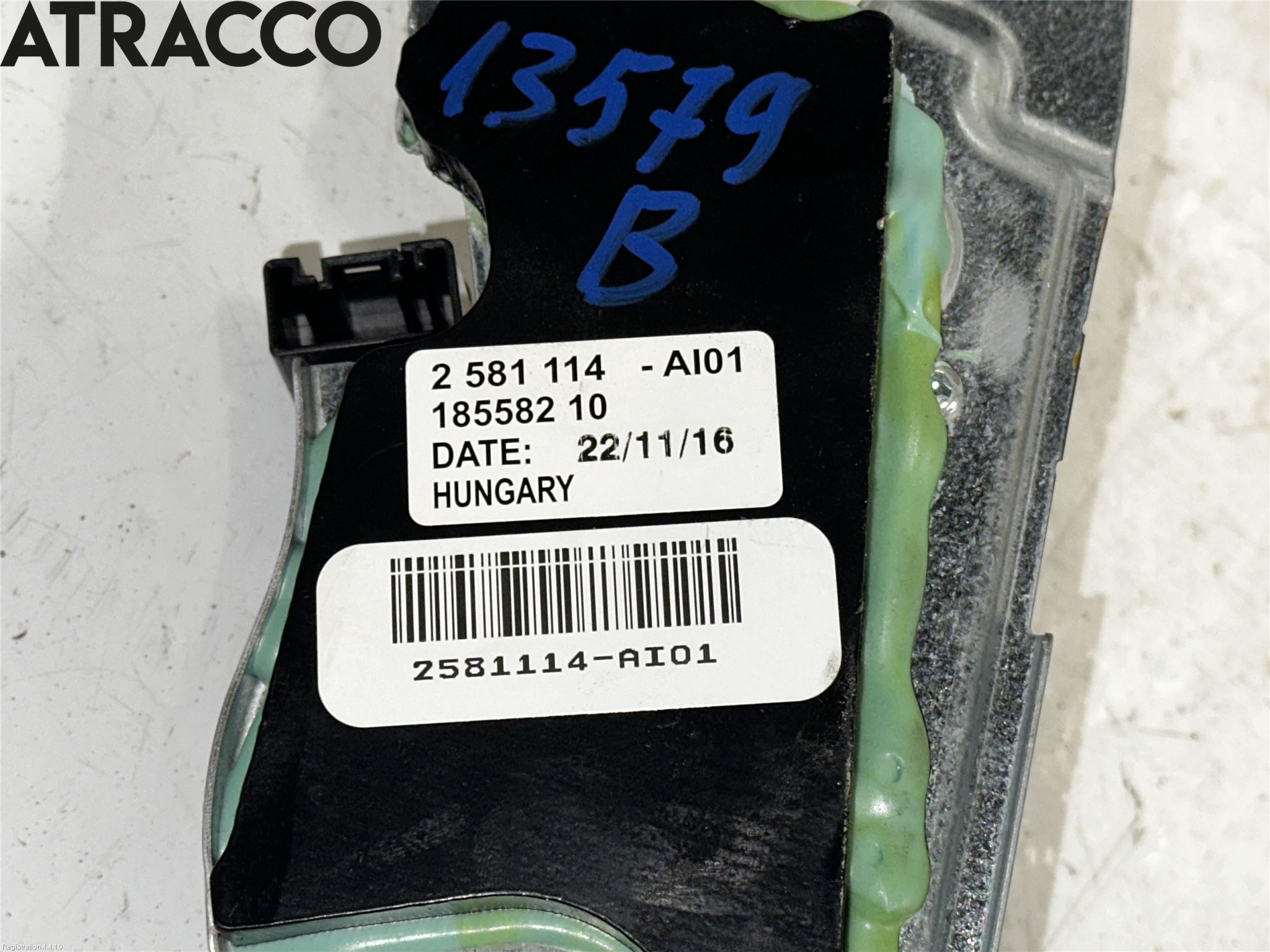 BMW 2 F45 Active Tourer 14-21 Viskermotor Bakluke