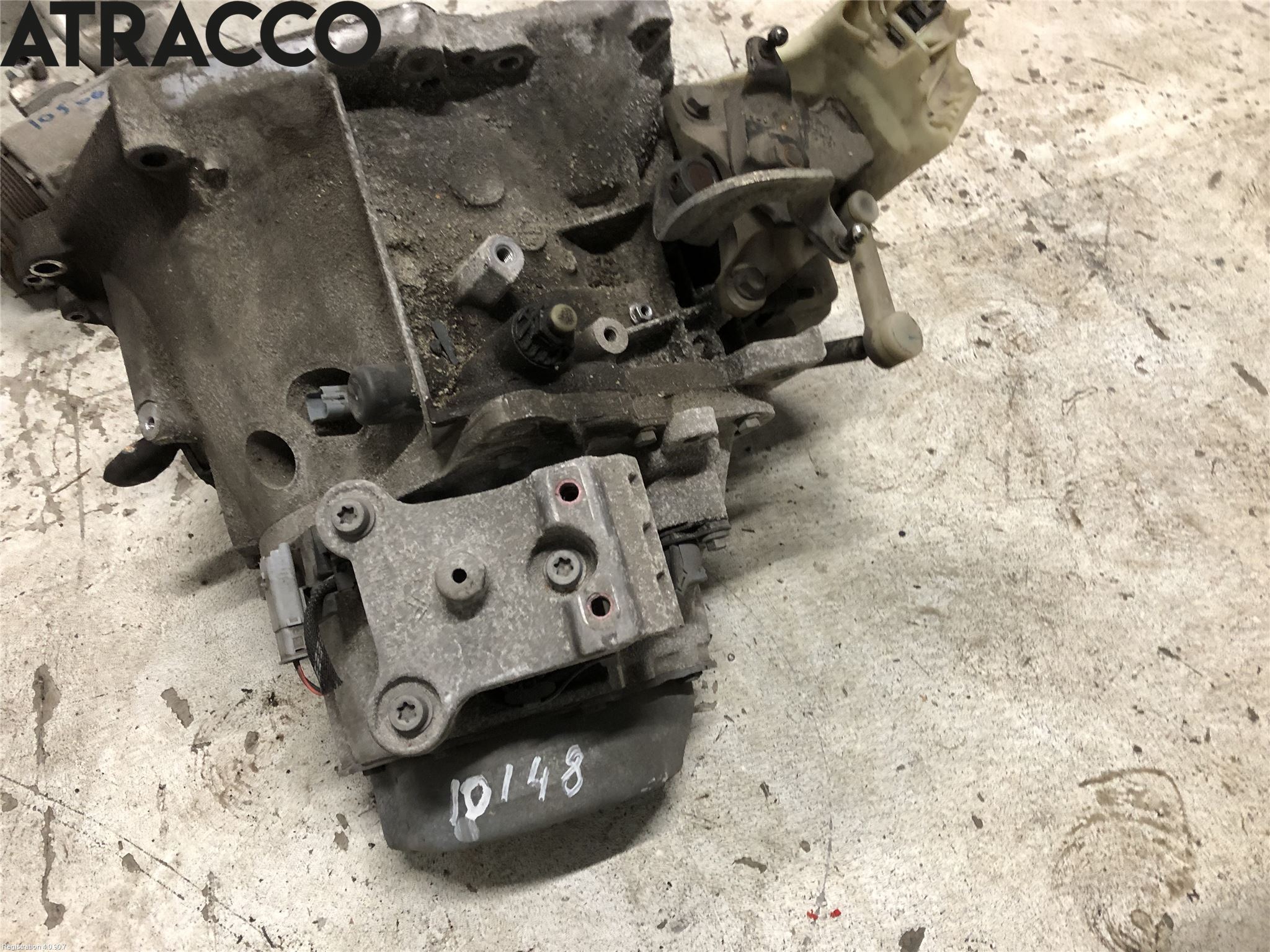 Citroen C4 CACTUS 14-20 Gearkasse 6 Trinn