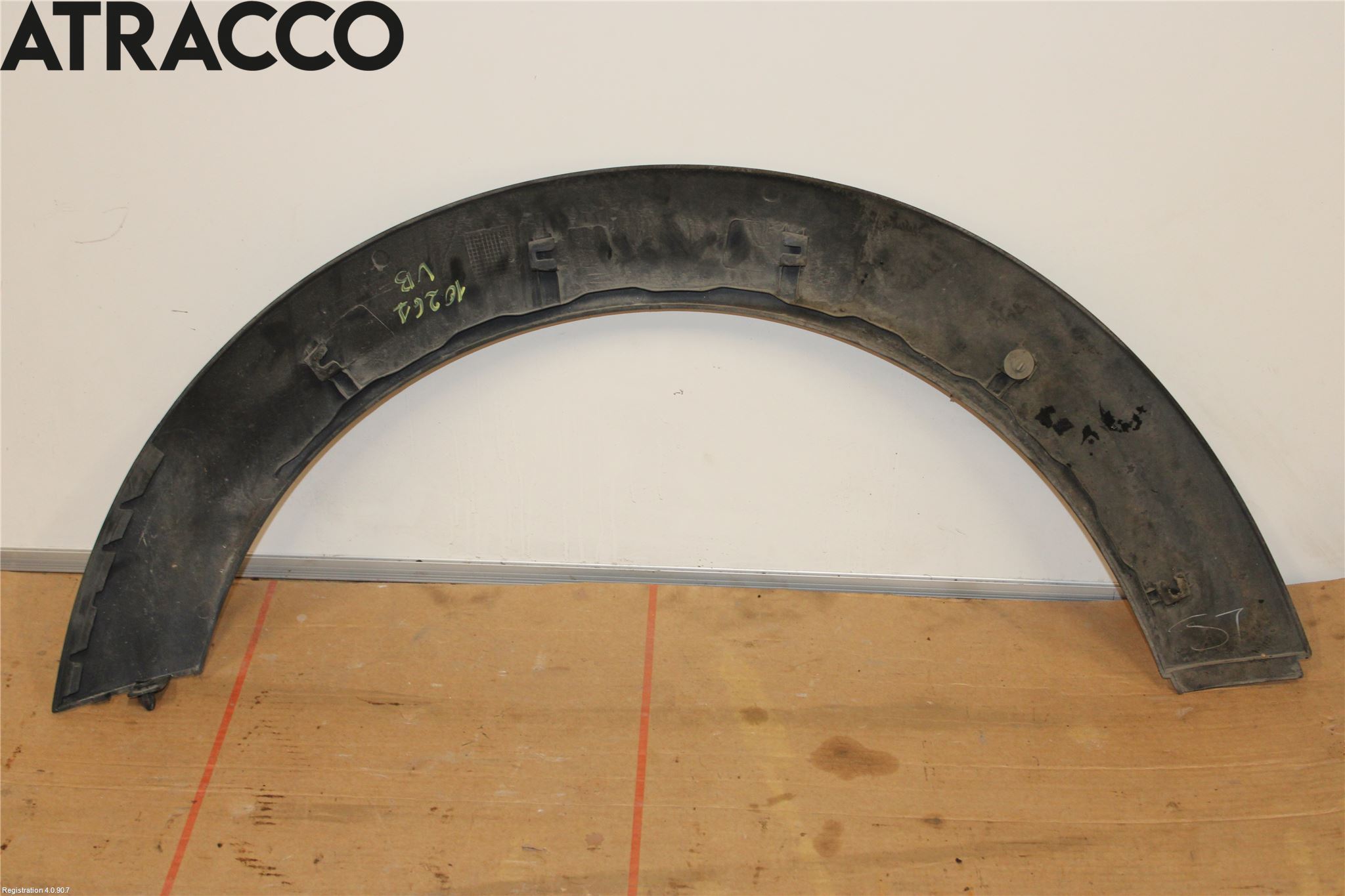 Mini COUPE R56 05-14 Hjulbuelist