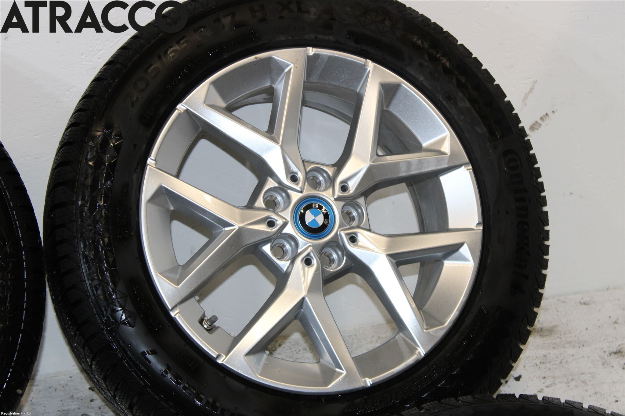 BMW X1/iX1 U11 23- Dekk Vinter På Alu Felg 4Stk