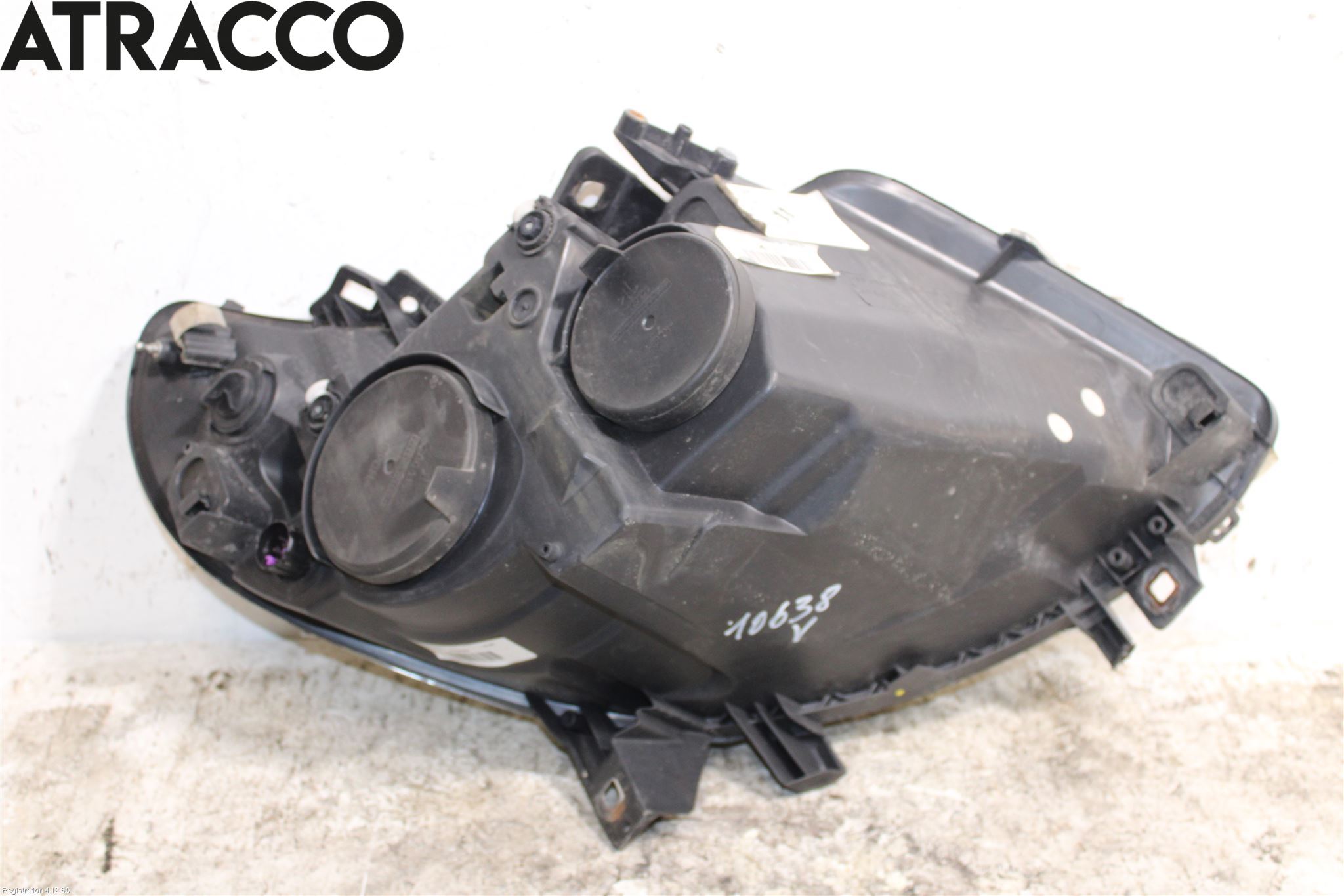 Citroen C5 08-17 Frontlykt Venstre