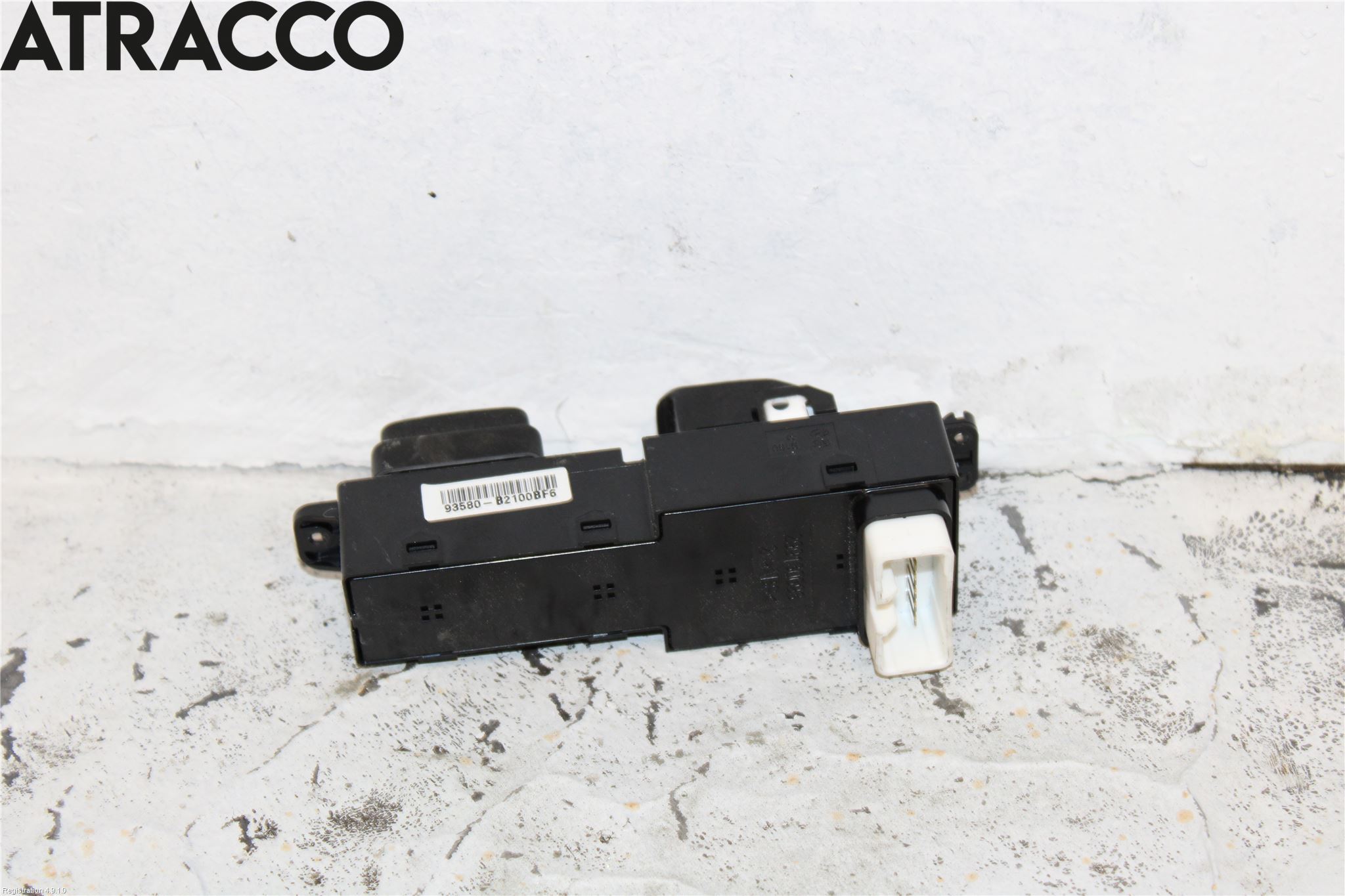 Kia SOUL 09- Bryter Vindusheis