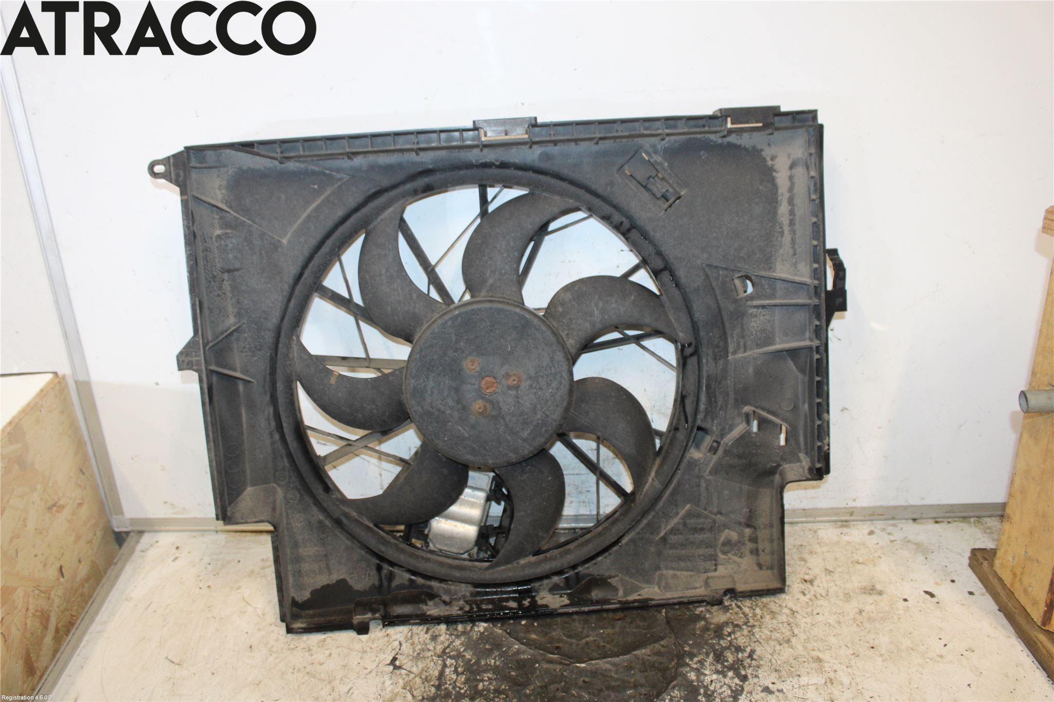 BMW 1 E87/81 5D/3D 03-11 Kjølevifte Elektrisk