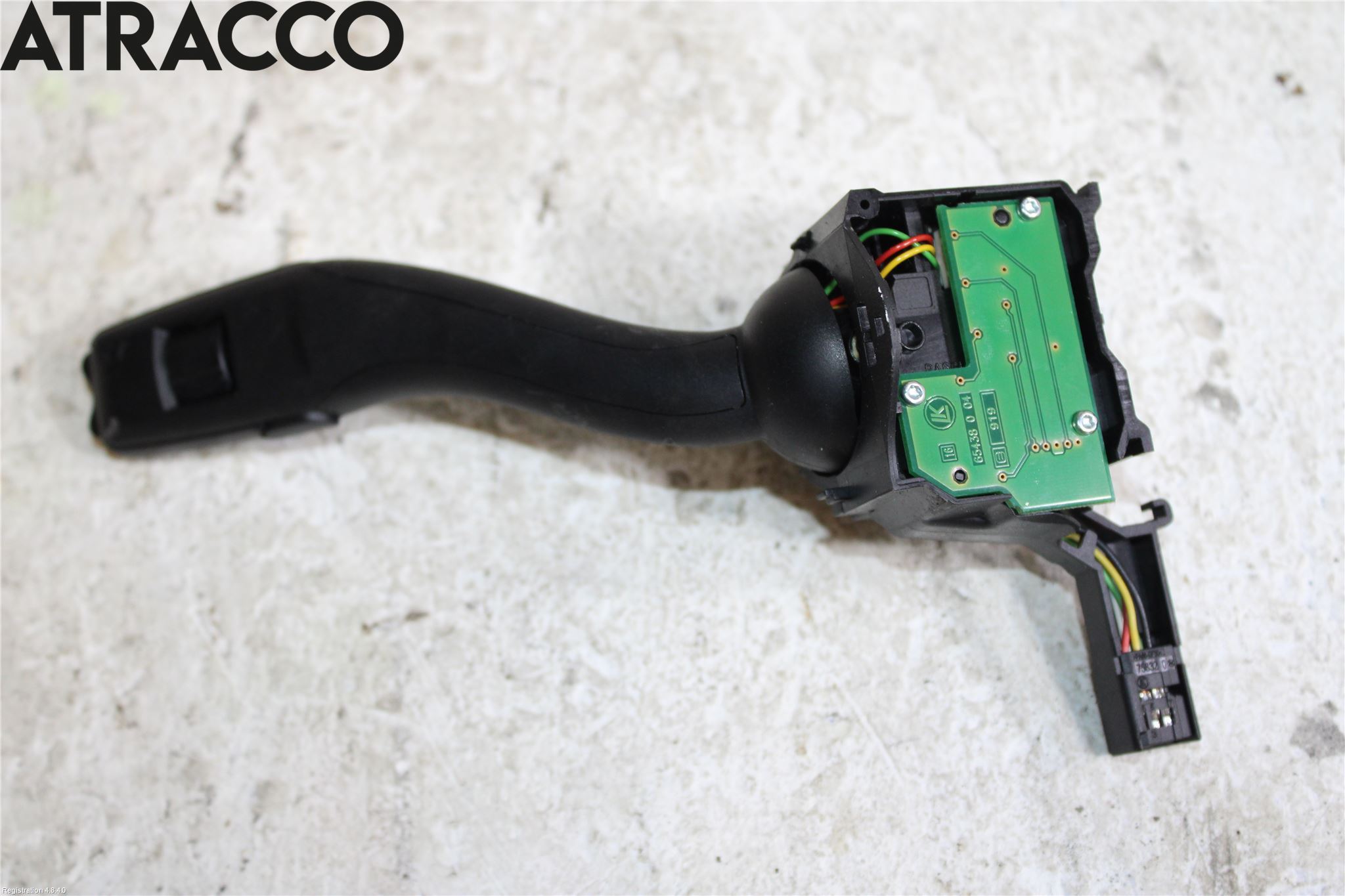 Audi A3/S3 05-13 Bryter Ratt Visker - Spyler