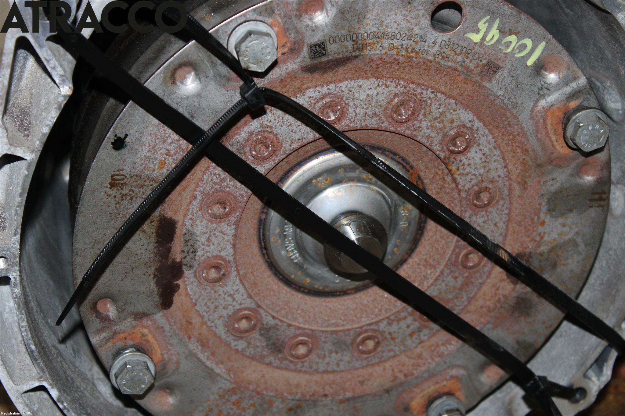 BMW 5 GT F07 09-17 Gearkasse Automat