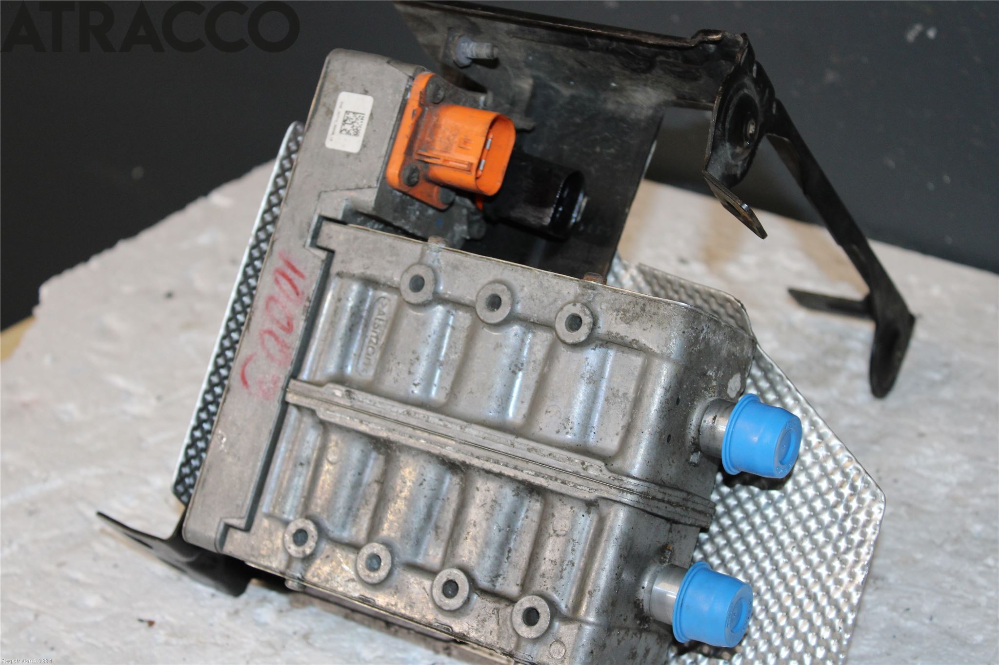 Audi A3/S3 05-13 Motorvarmer Elektrisk