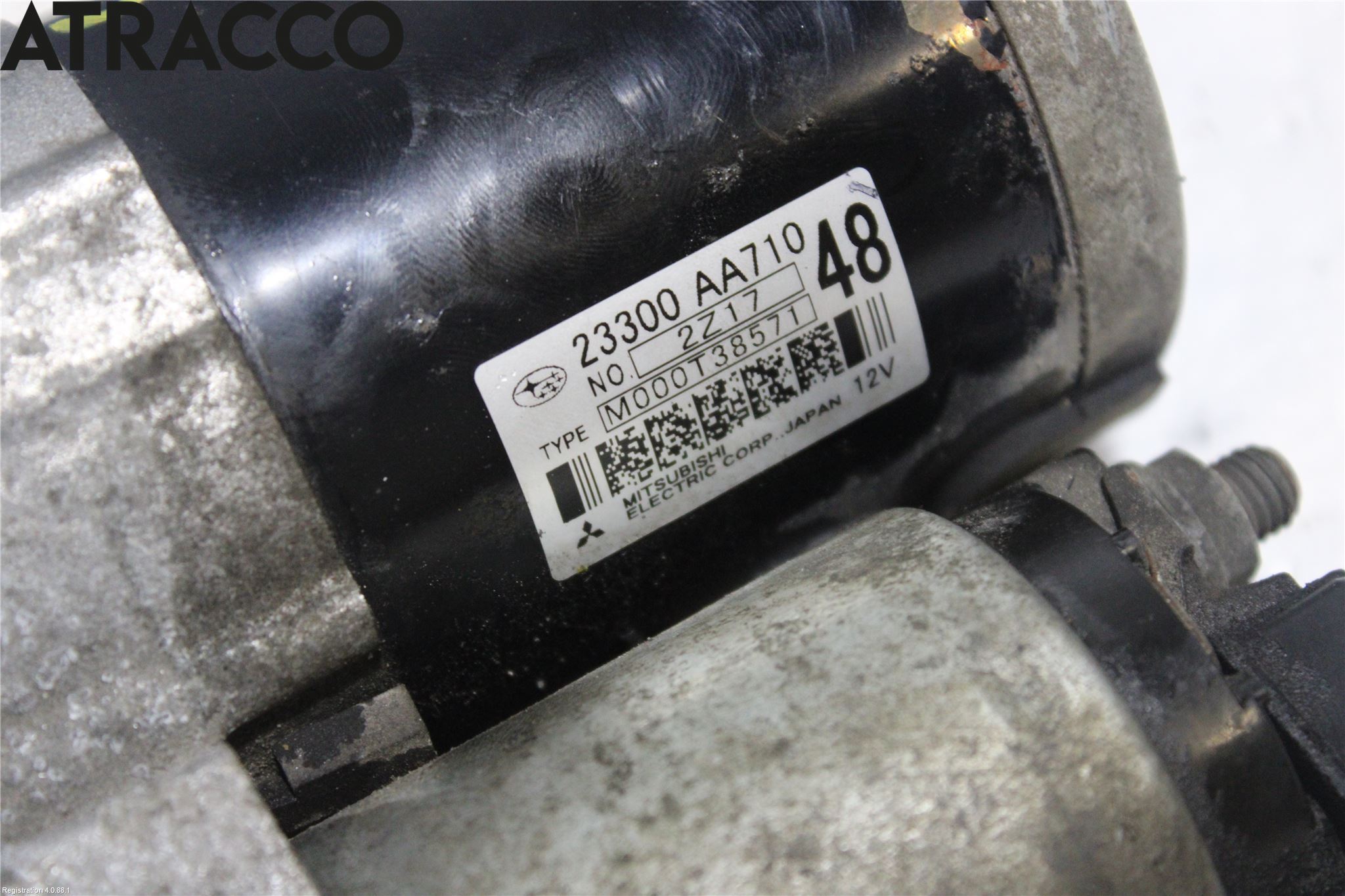 Subaru OUTBACK 10-15 Startmotor