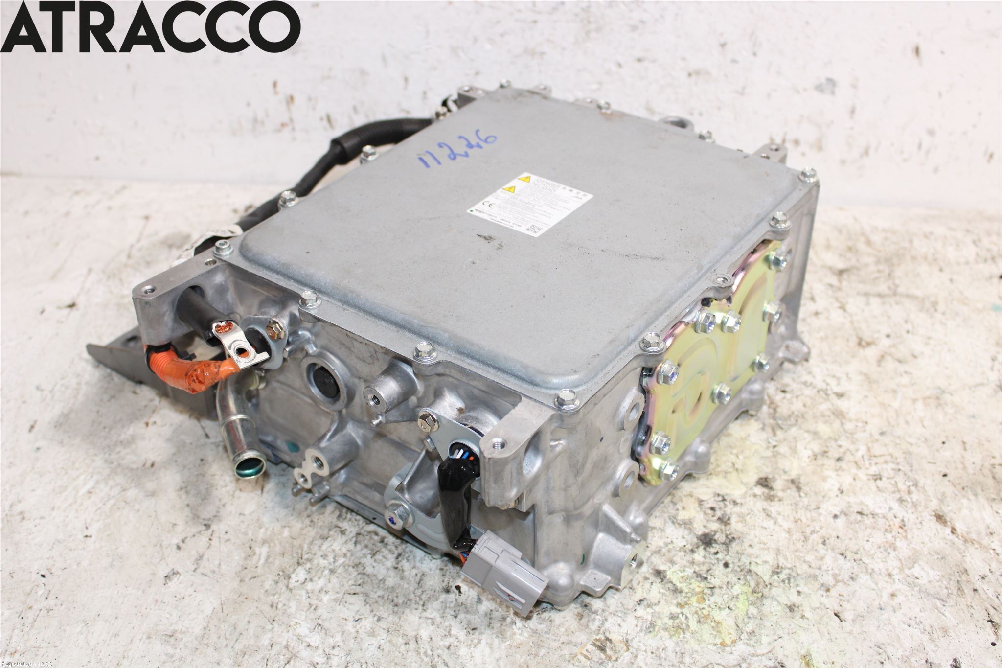 Mitsubishi OUTLANDER 13-21 Batterilader Hybrid