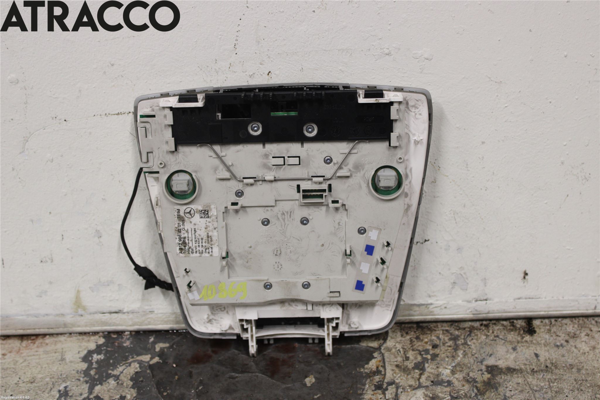 Mercedes-Benz MB E-KLASS (W212) 09-16 Innr Taklys