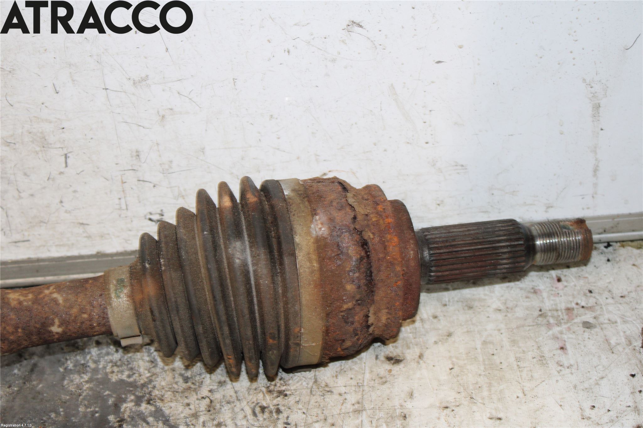 Peugeot 4008 Drivaksel Foran Kompl Høyre