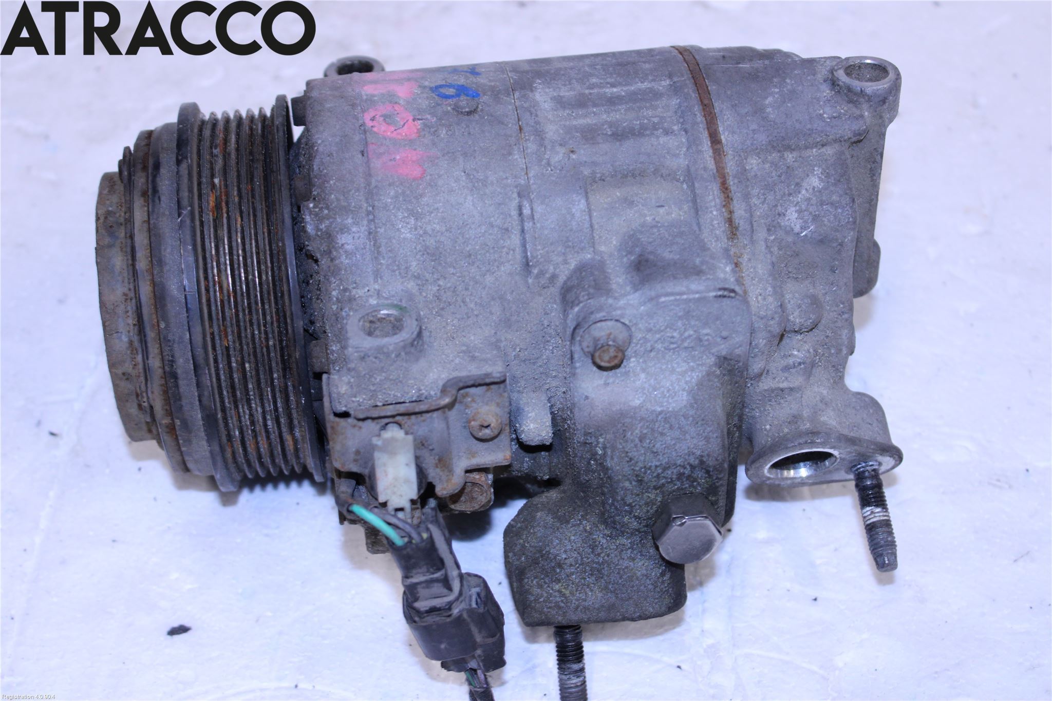 Ford GRAND C-MAX  11-14 Varme Ac Kompressor