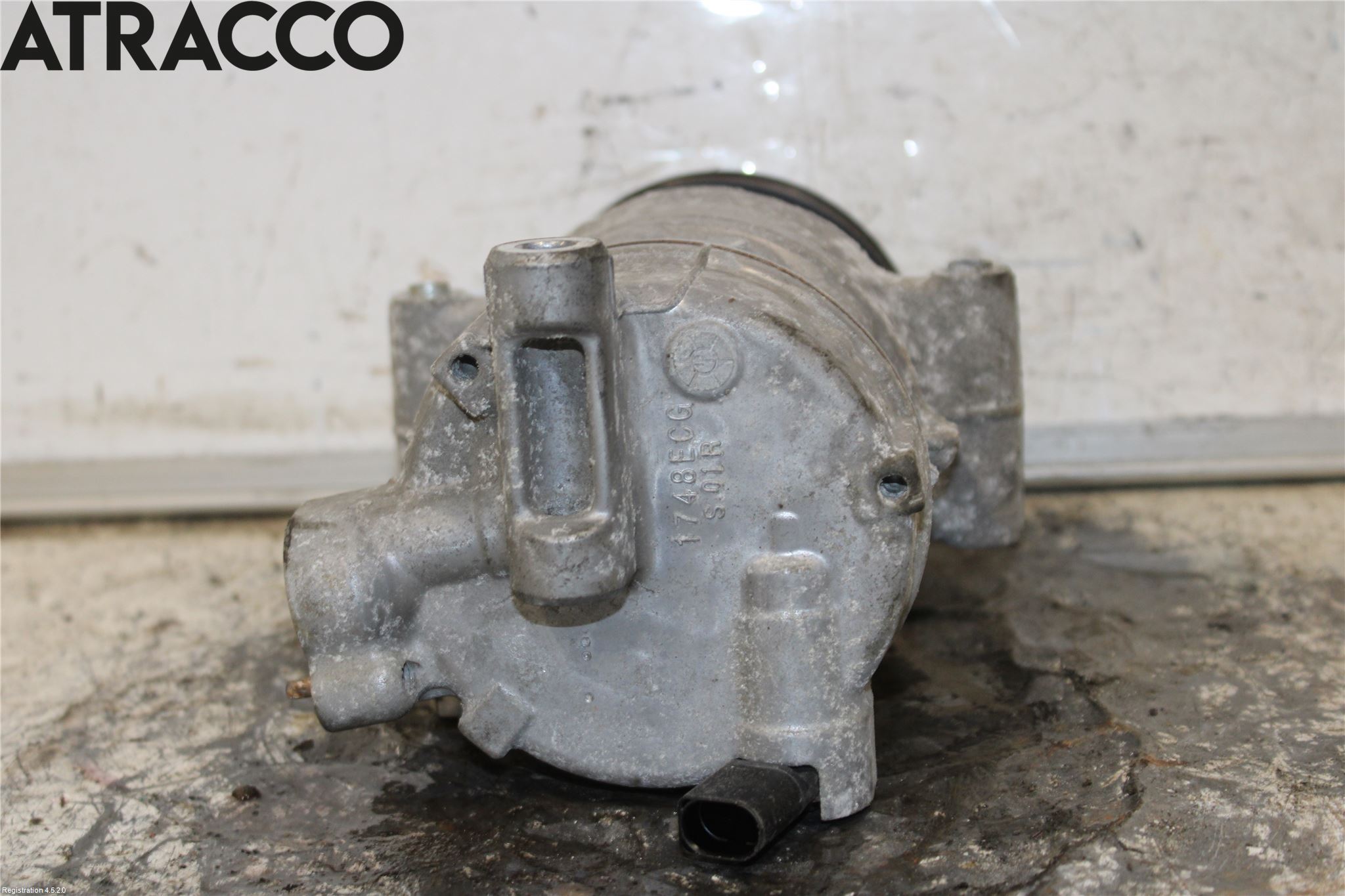 Volkswagen VW POLO 10-17 Varme Ac Kompressor