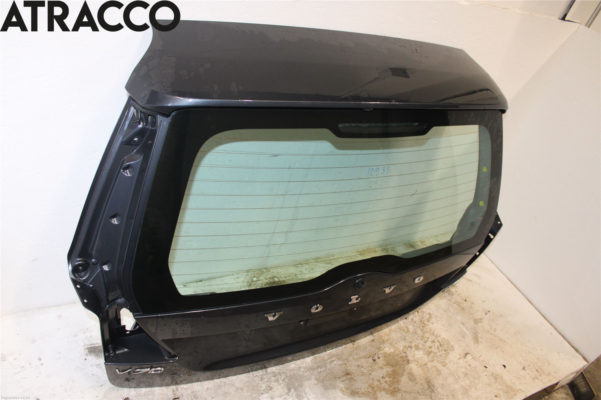 Volvo V70 08-13 Bakluke Cc - Kombi