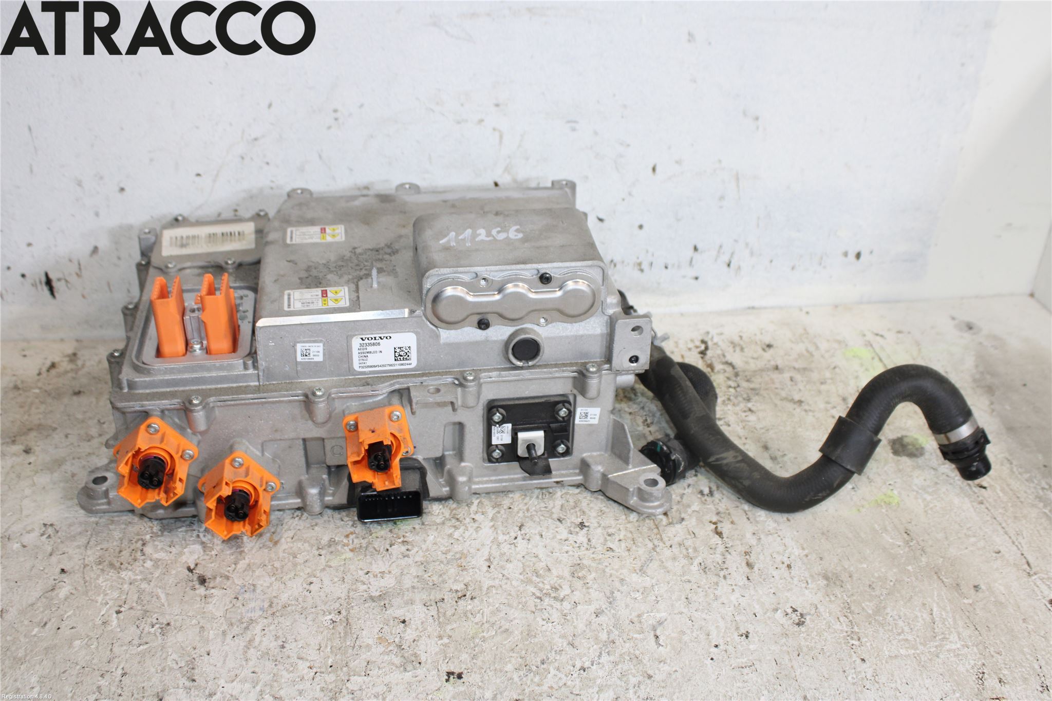 Volvo XC40/RECHARGE 18- Inverter 12-)220V