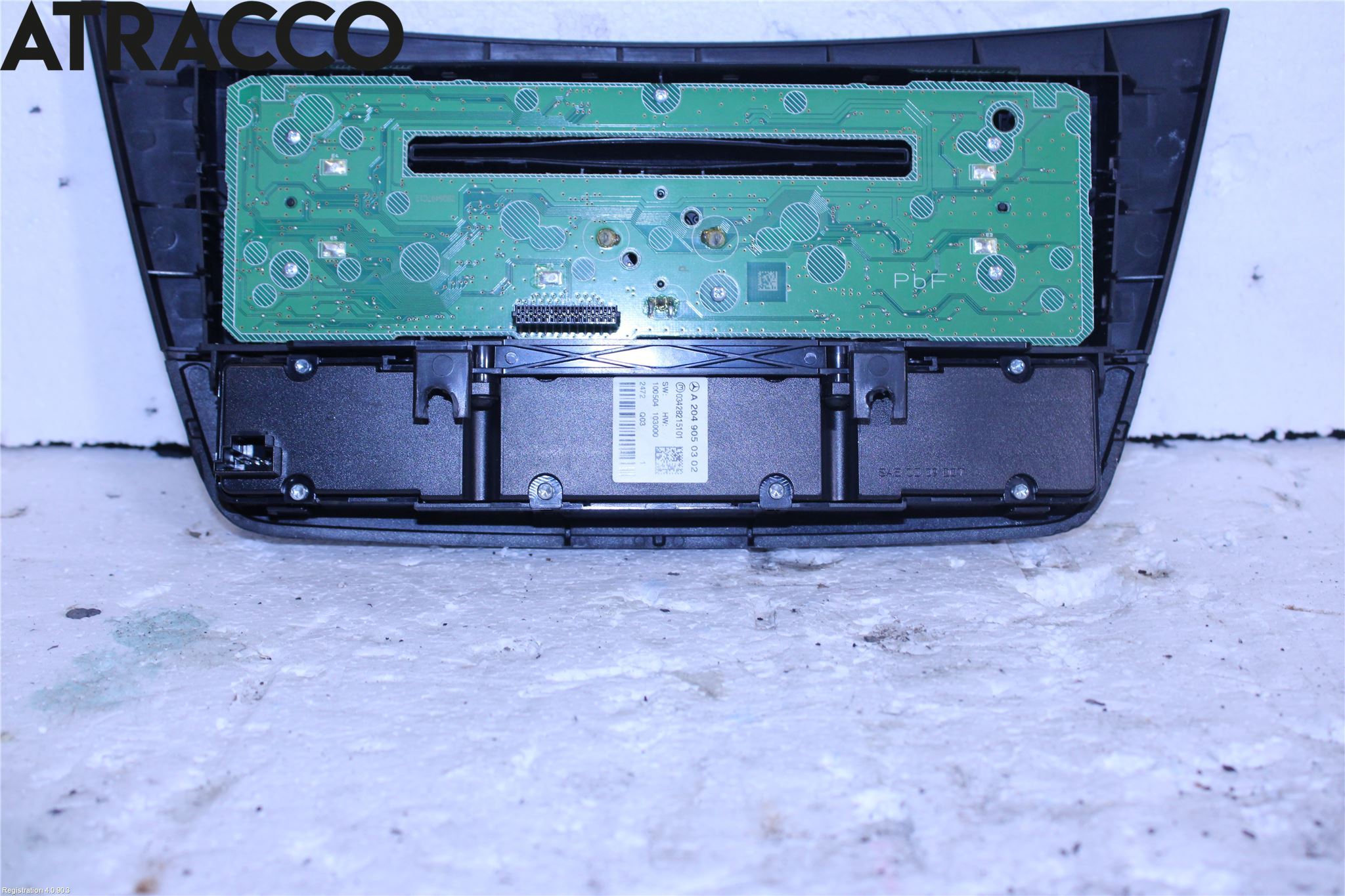 Mercedes-Benz MB E-KLASS COUPÈ/CAB(C207) 09-17 Bryter Multifunksjon