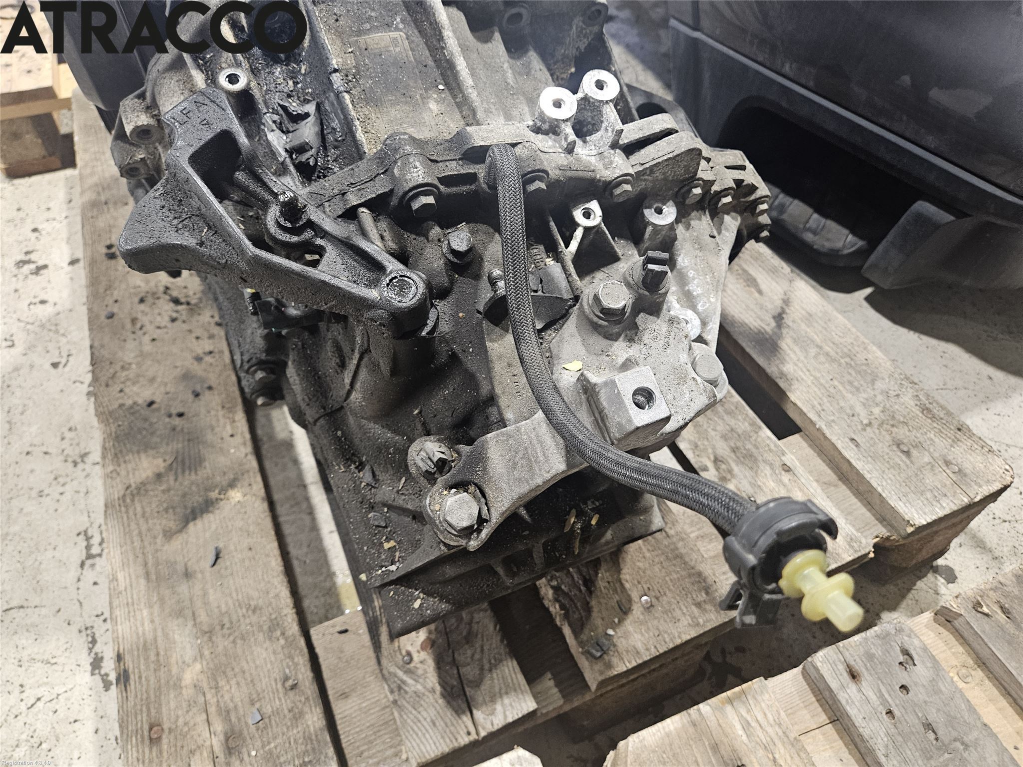 Renault SCÉNIC III / GRAND SCÉNIC 09-16 Gearkasse 6 Trinn