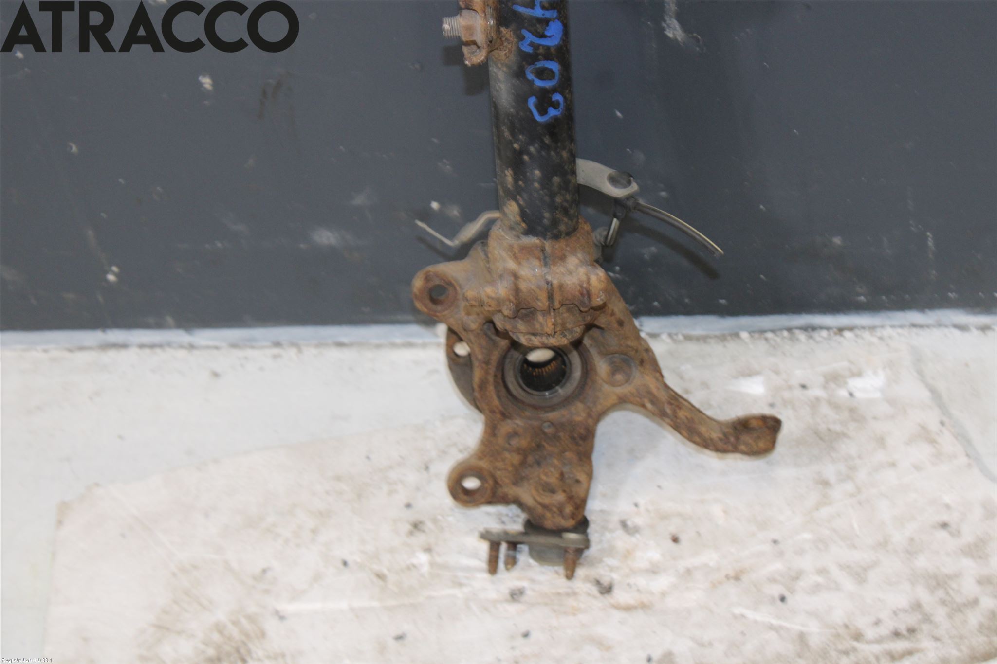 Skoda OCTAVIA (5E) 13-20 Fjærbein Foran Høyre