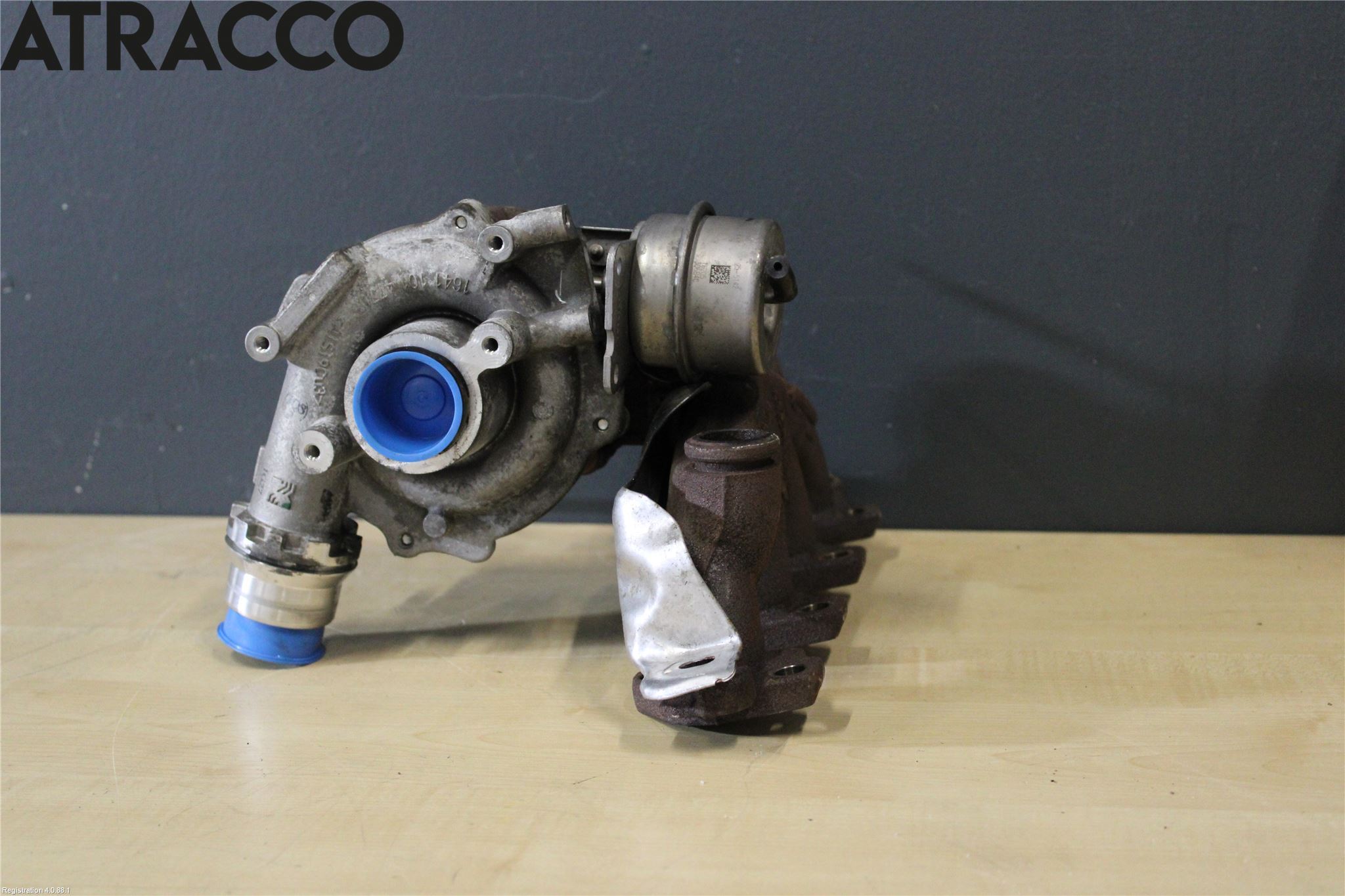 Renault KADJAR 15- Turboaggregat