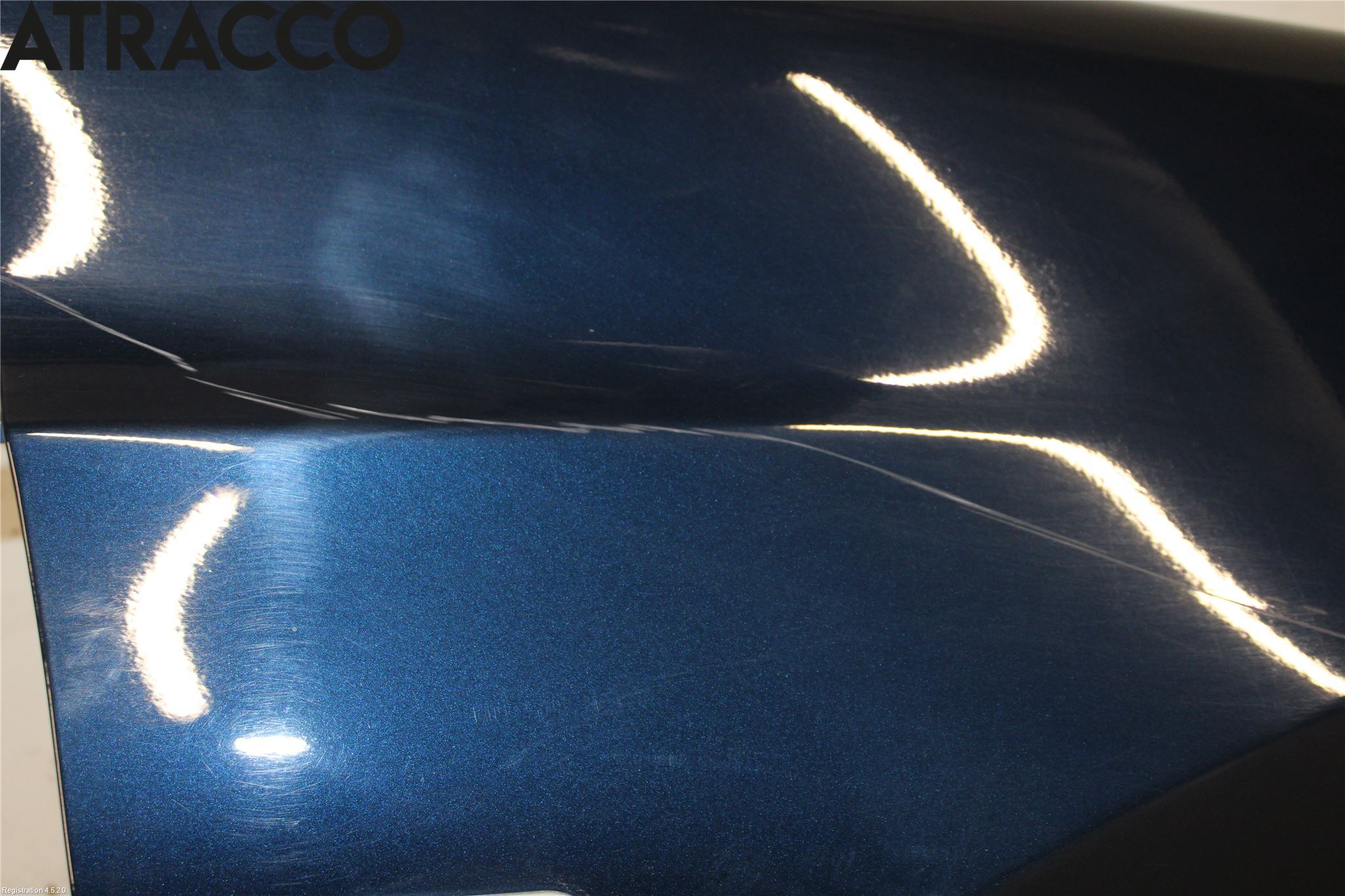 Nissan QASHQAI+2  08-10 Skjerm Foran Høyre