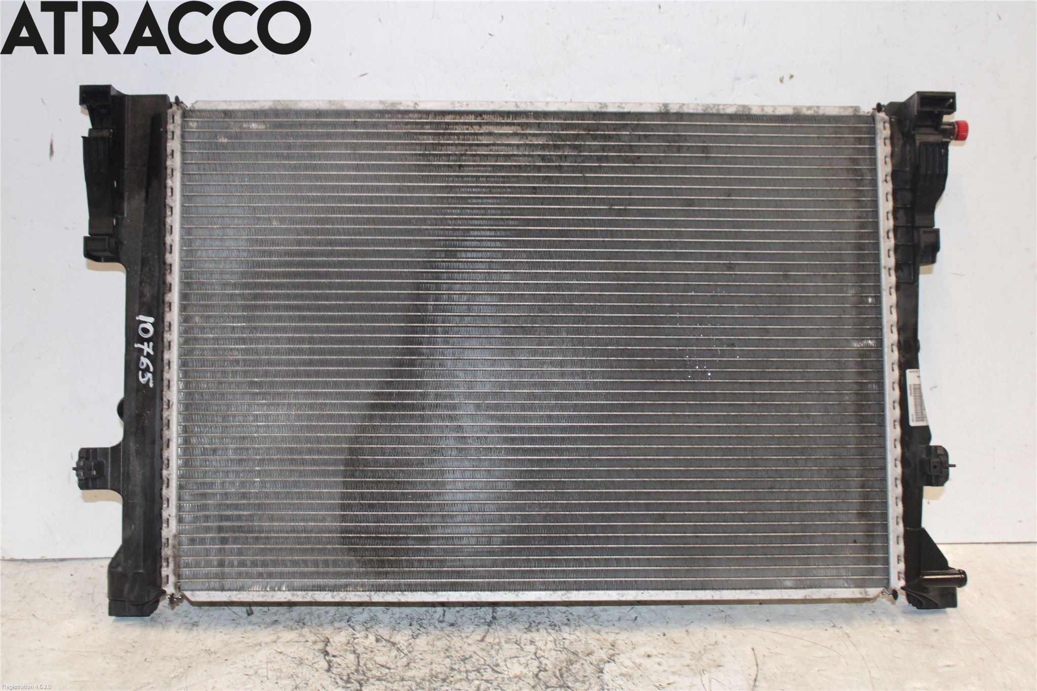Mercedes-Benz MB B-KLASS (W246/W242) 12-19 Radiator Automat