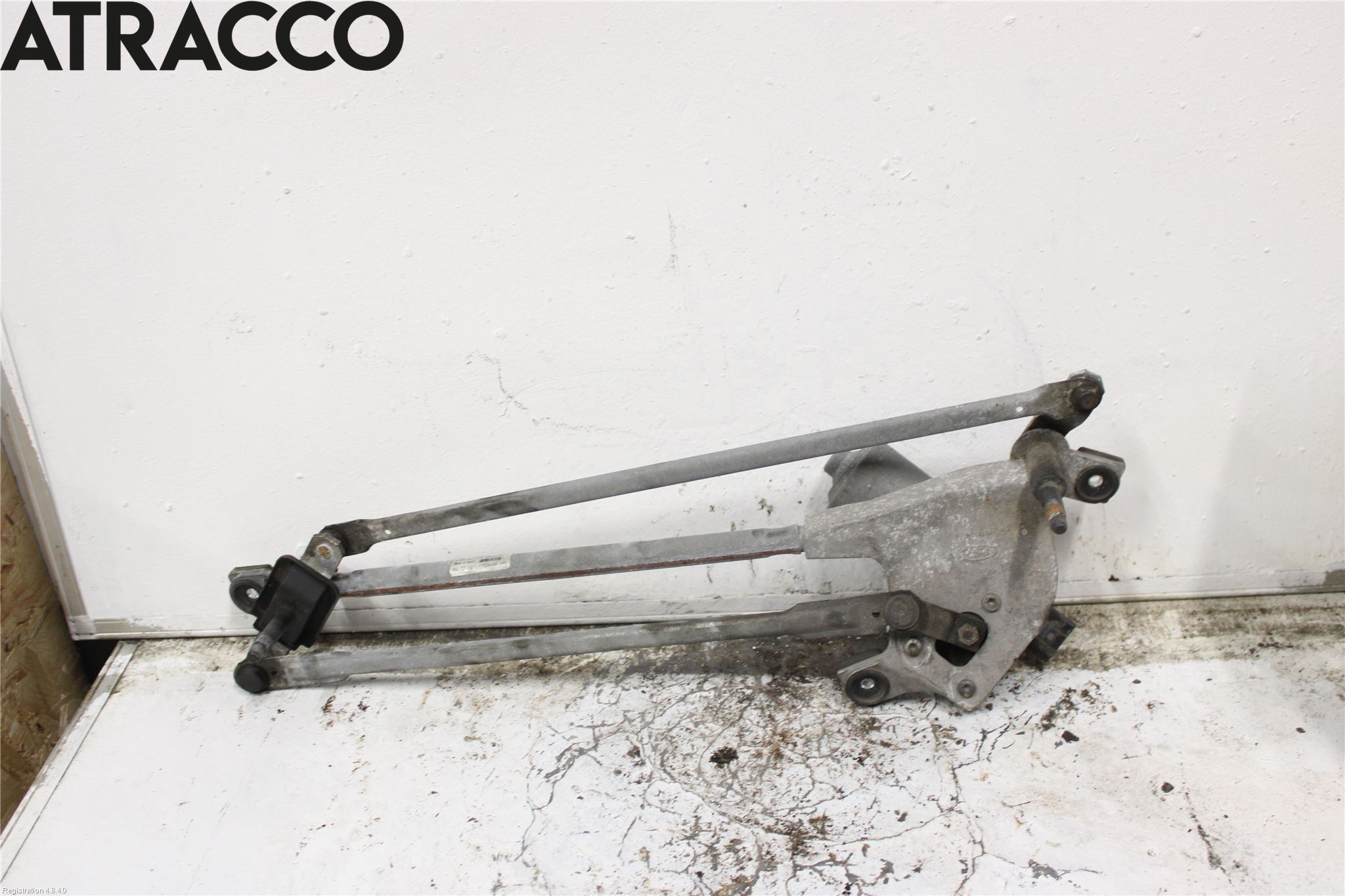 Ford MONDEO 07-15 Viskermotor Frontrute