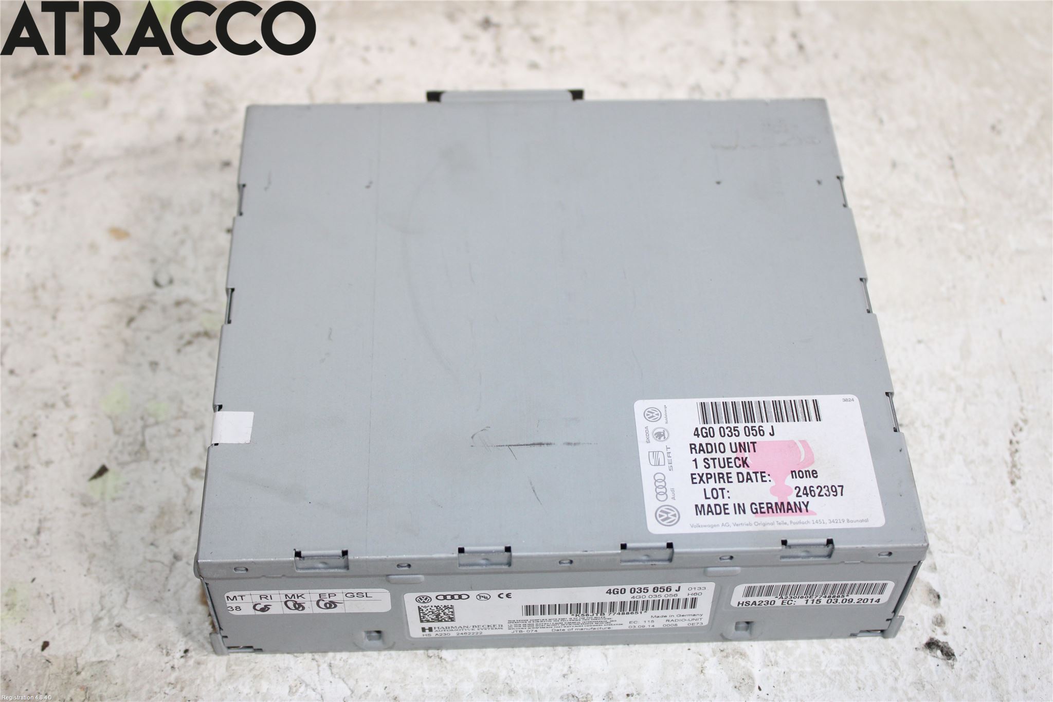 Audi A6 ALLROAD 12-18 Stereo Radio