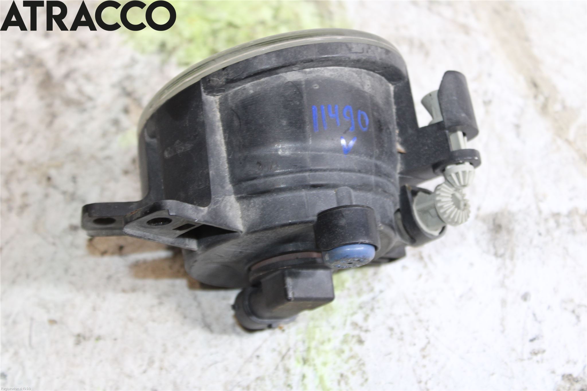 BMW X1 E84 10-15 Frontlykt-Kurve-Tåkelys