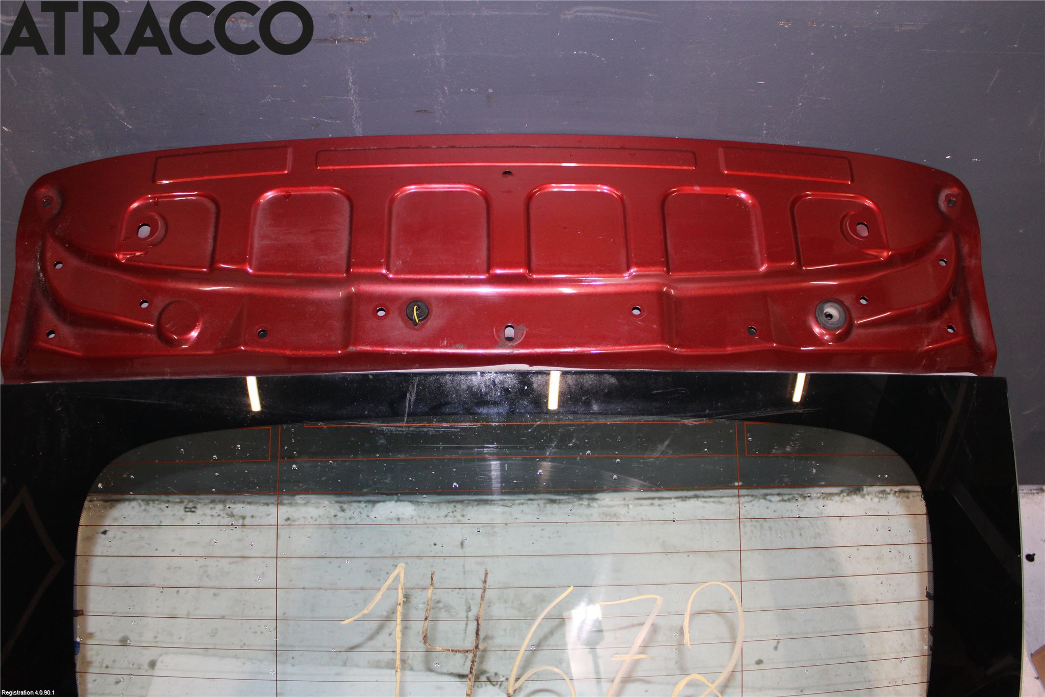 Volvo V40 12-19 Bakluke Cc - Kombi