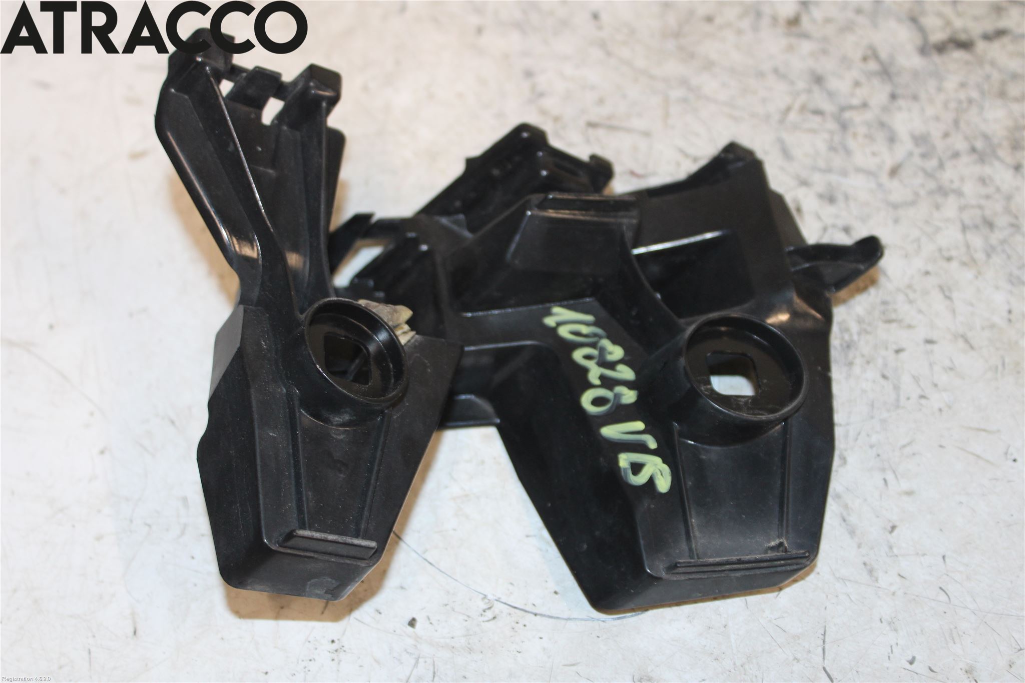 Volkswagen VW PASSAT 15-19 Støtfanger Sidestykke-Mellomle