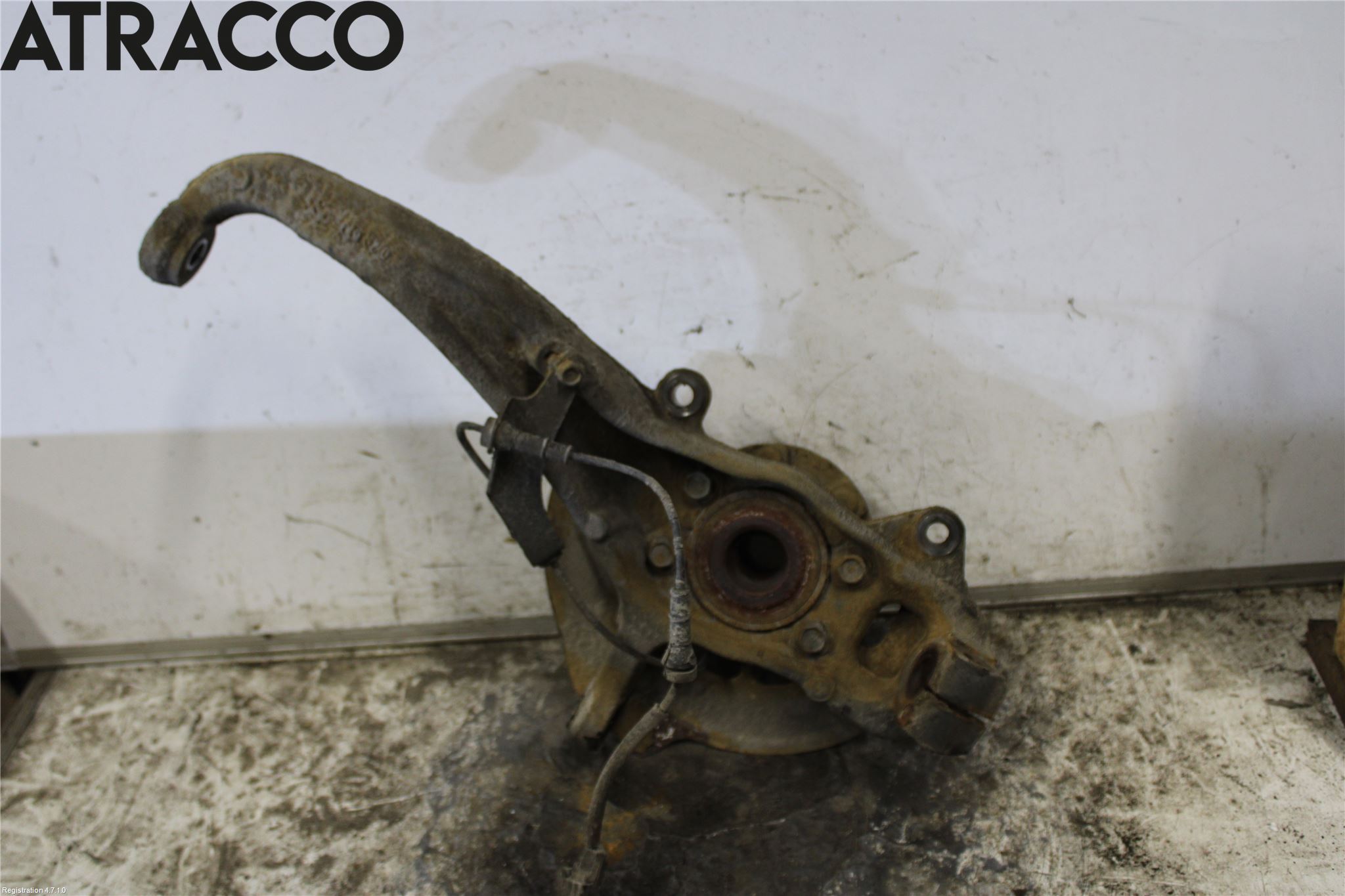 Nissan NAVARA, TREK-1 17-21 Spindel Hf