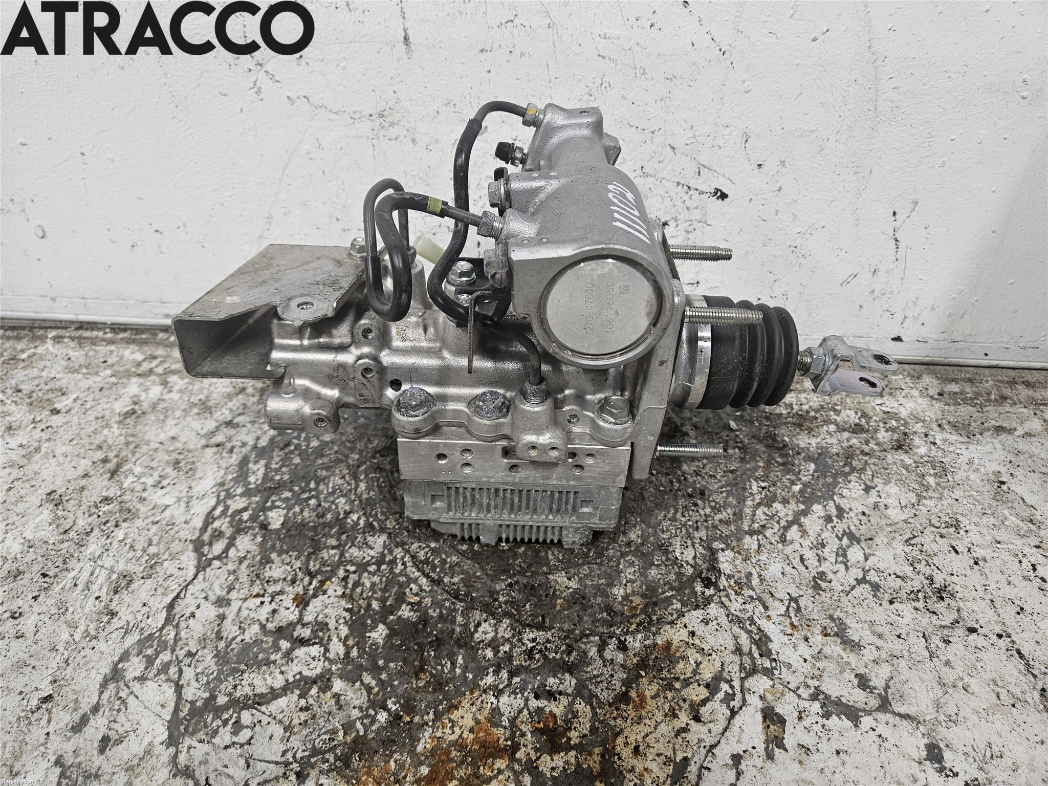 Toyota YARIS XP130 12-14 Brems Hovedsylinder