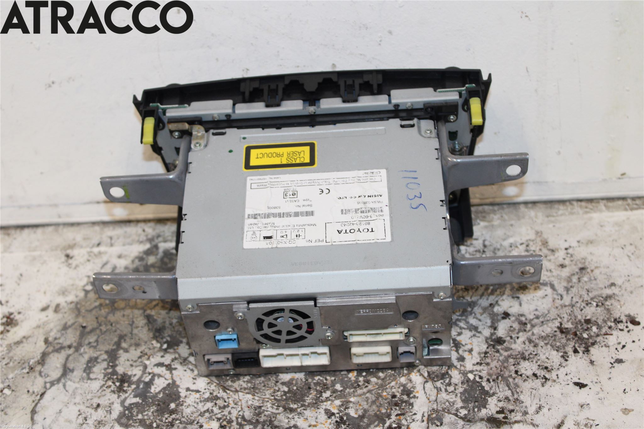Toyota RAV 4 06-12 Stereo Radio Med Cd