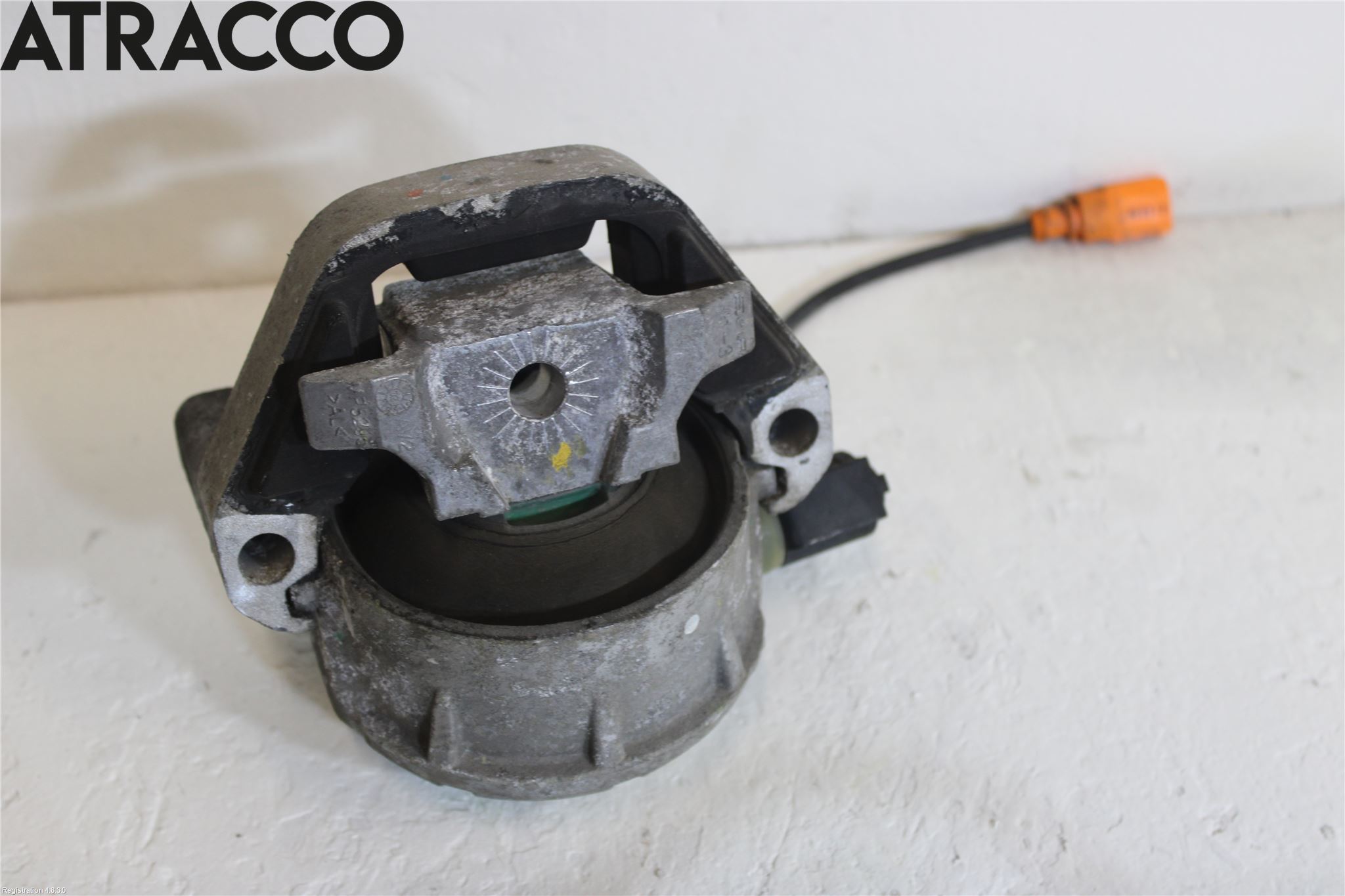 Audi A8/S8 4H 10-17 Gearkasse Feste Stål-Alu