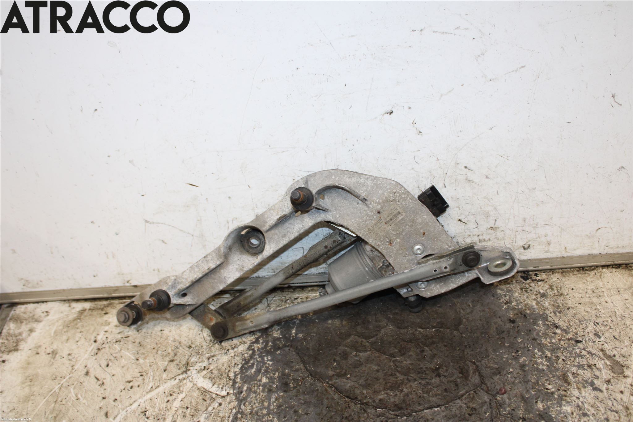 Renault ZOE/E-TECH 13- Viskermotor Frontrute