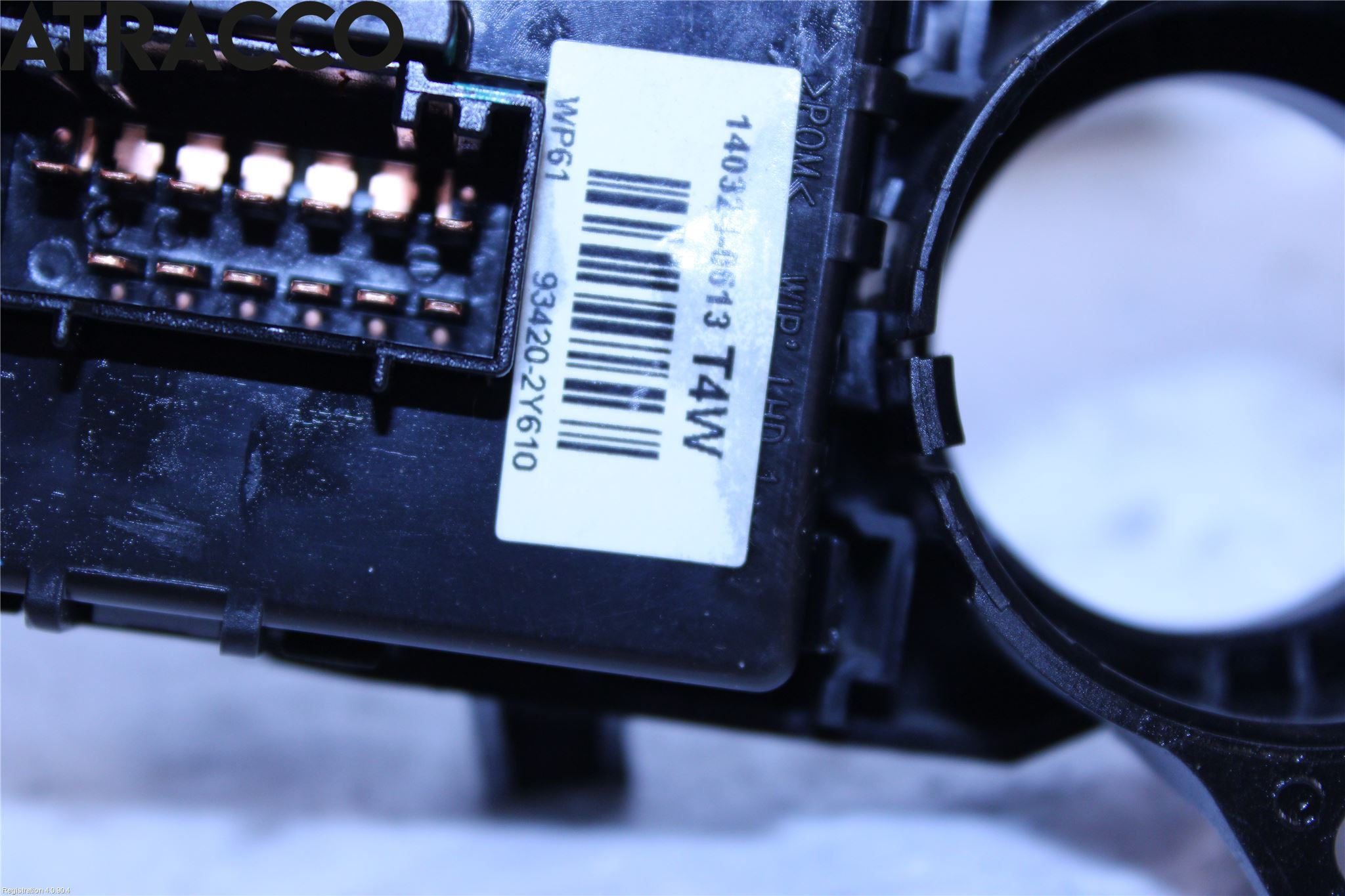 Kia OPTIMA 00-15 Bryter Ratt Kombi H Og V