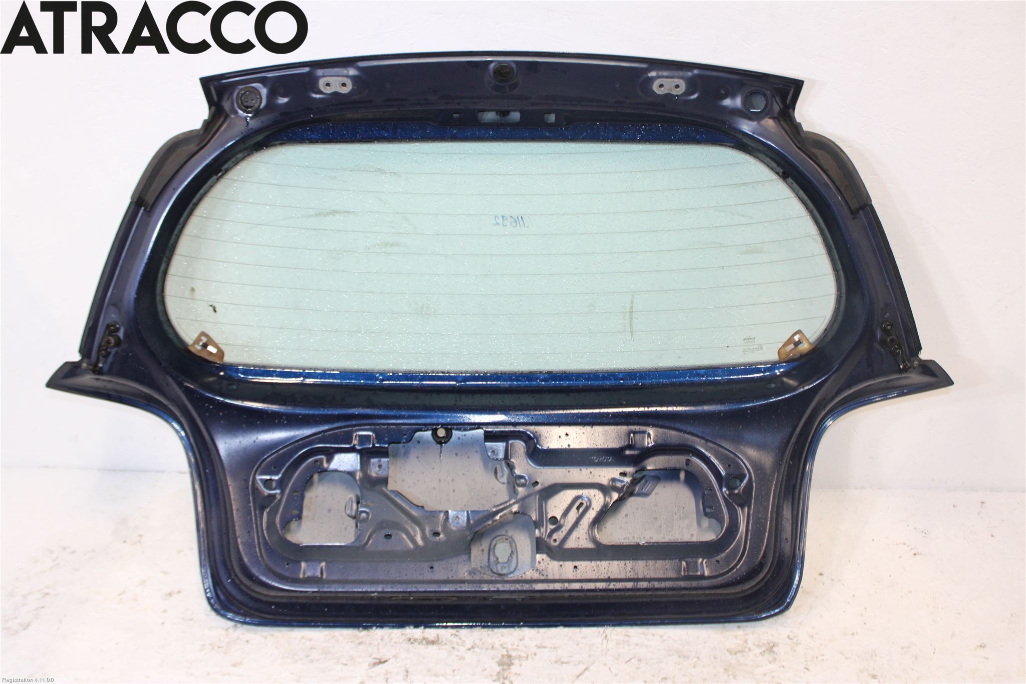 Toyota YARIS P1 03-05 Bakluke Cc - Kombi