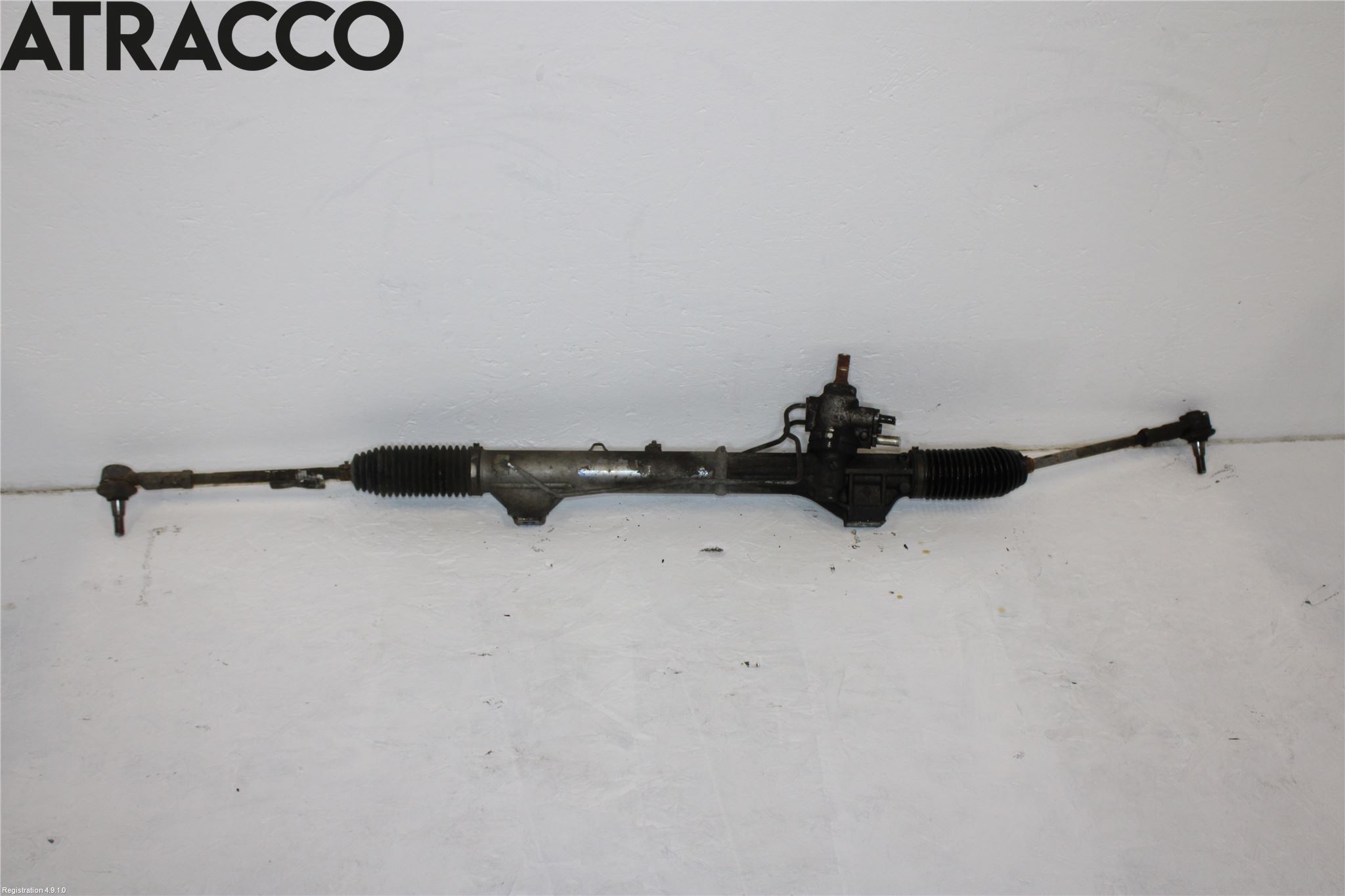 Citroen JUMPY 07-16 Servo Snekke - Tannstang