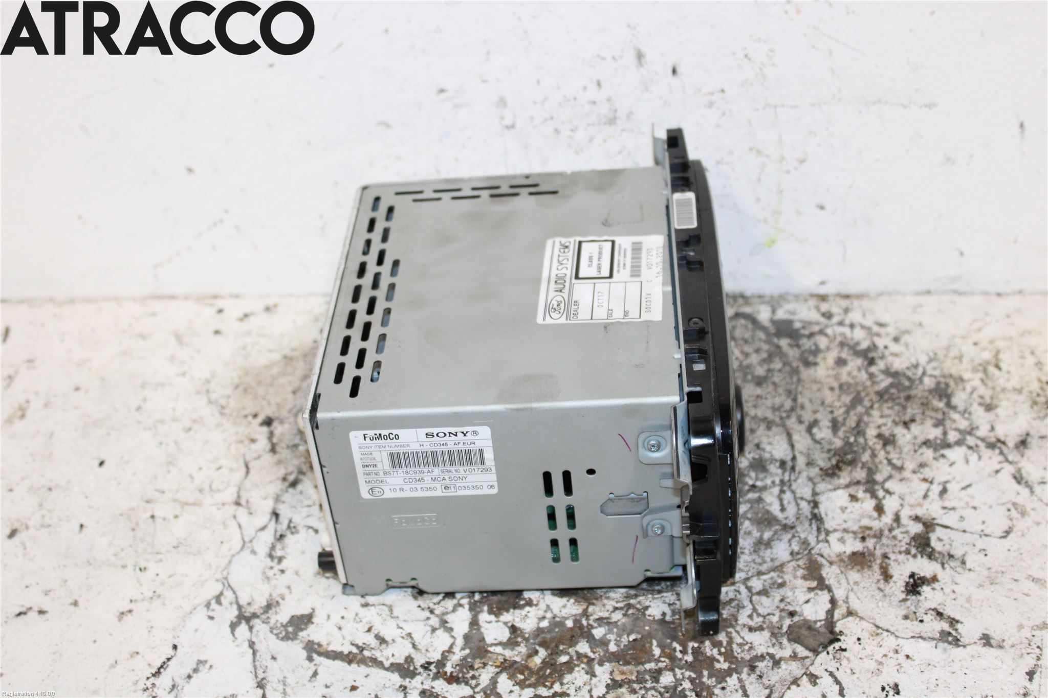 Ford MONDEO 07-15 Stereo Radio Med Cd