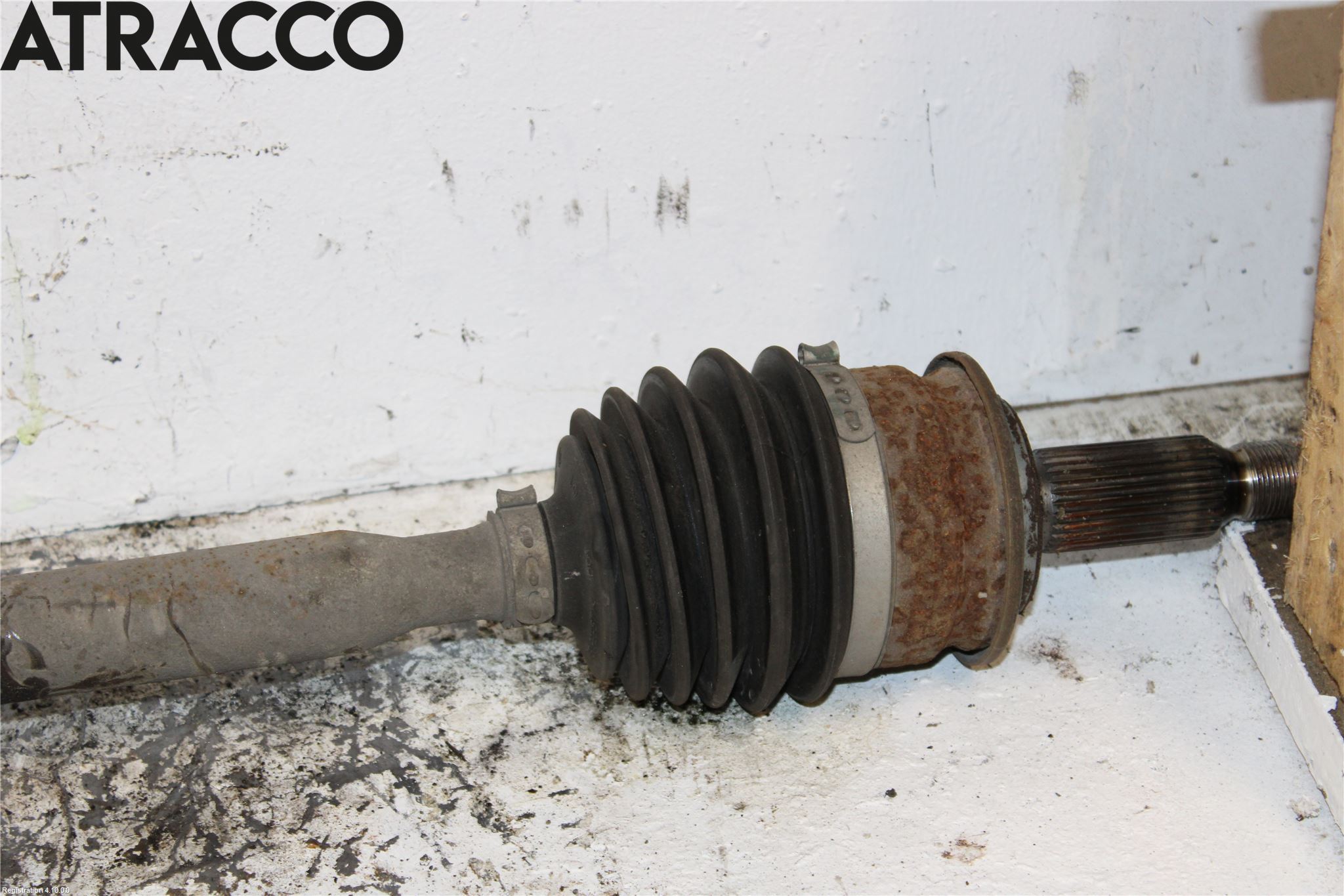 Mitsubishi OUTLANDER 13-21 Drivaksel Foran Kompl Høyre