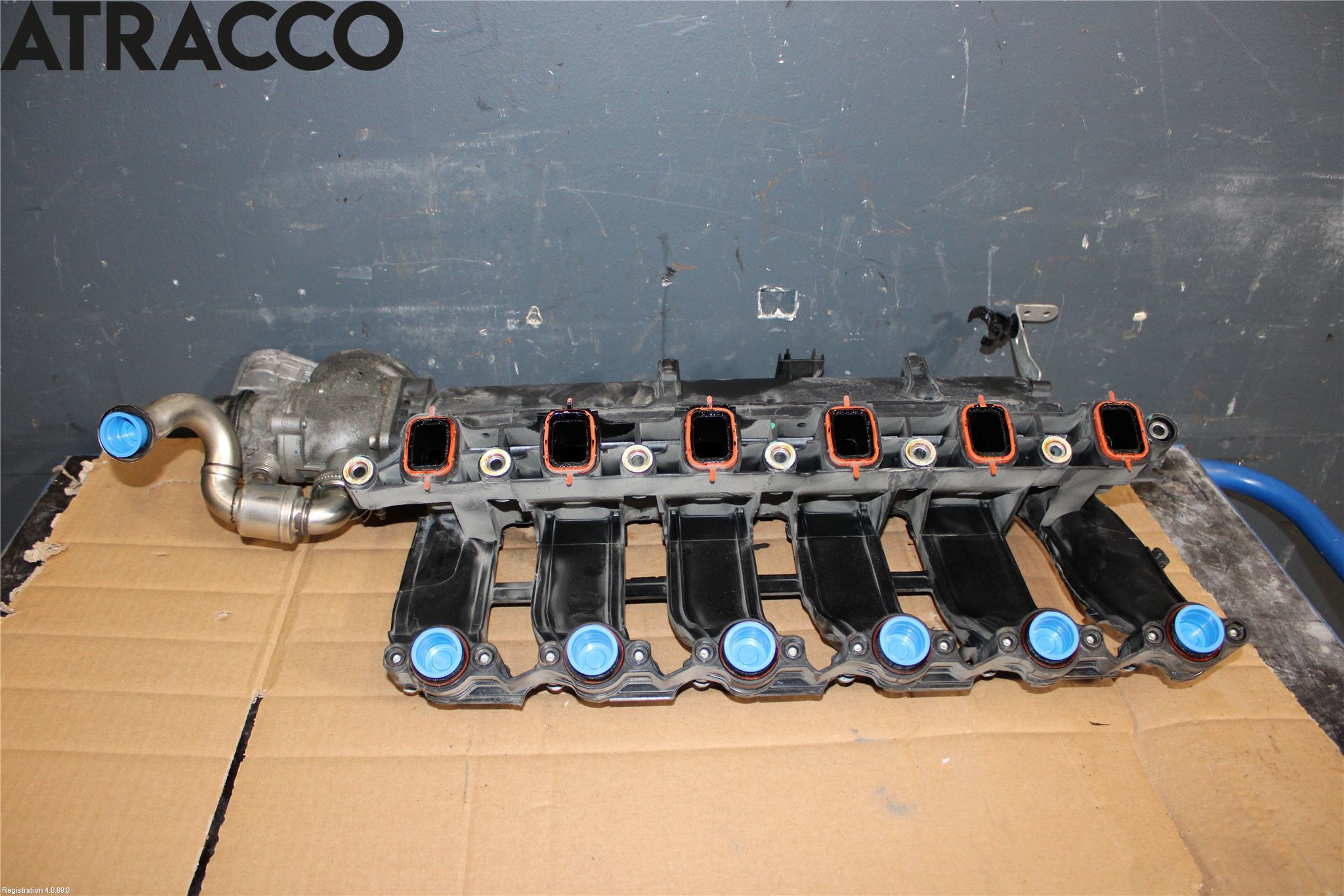 BMW 5 GT F07 09-17 Innsugningsmanifold