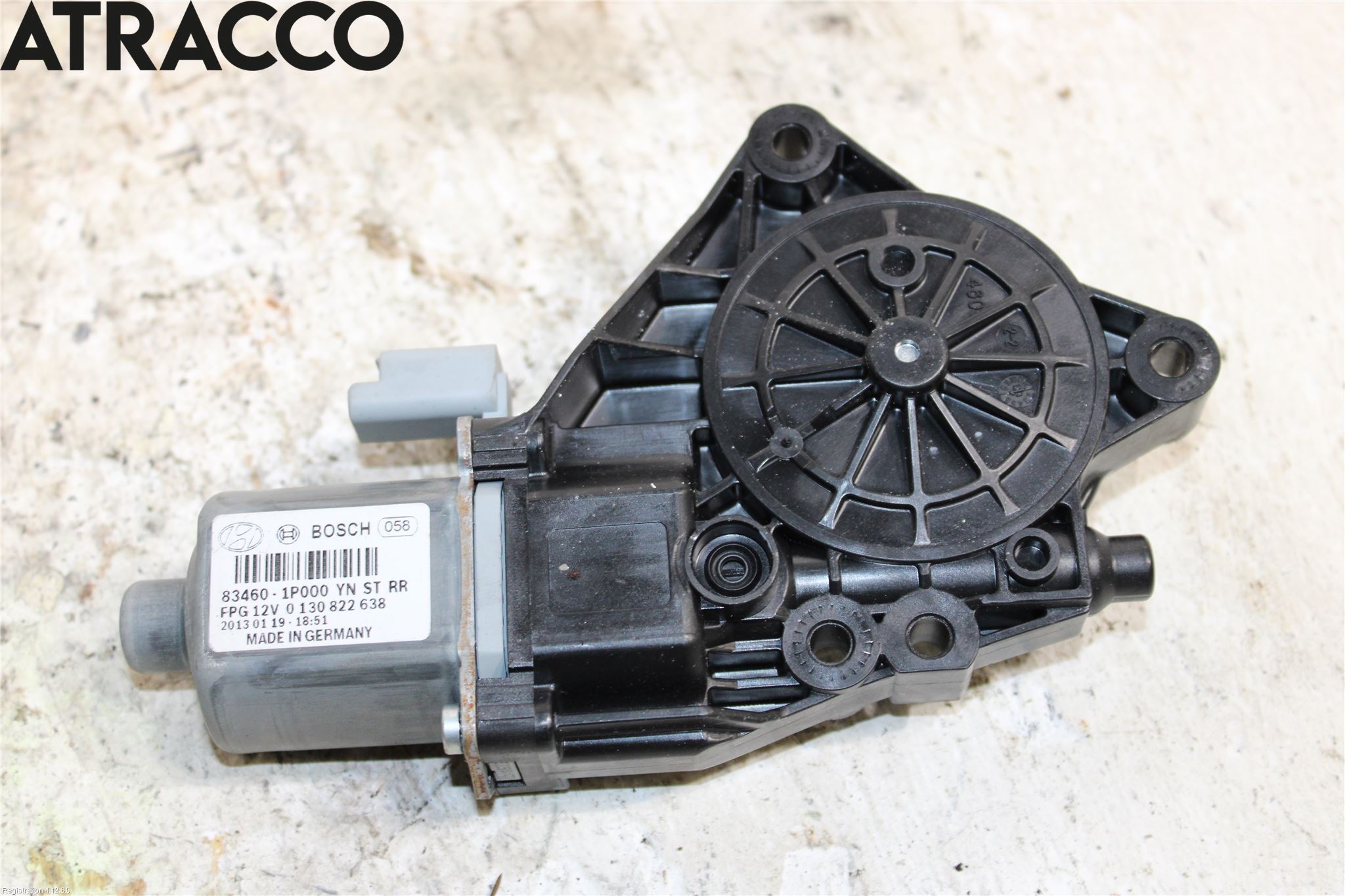 Hyundai ix20 Vindusheismotor