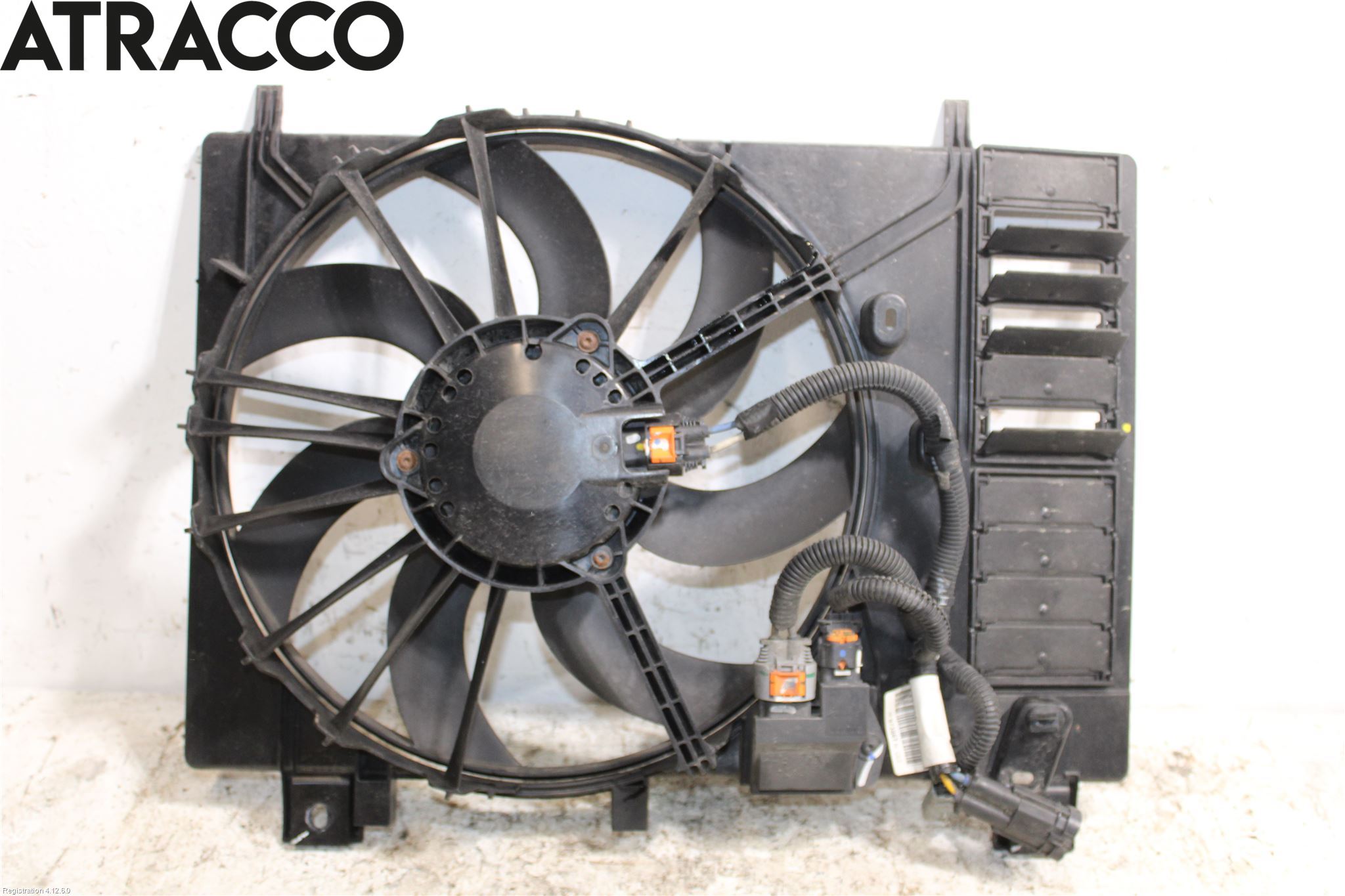 Peugeot 508 11-18 Kjølevifte Elektrisk