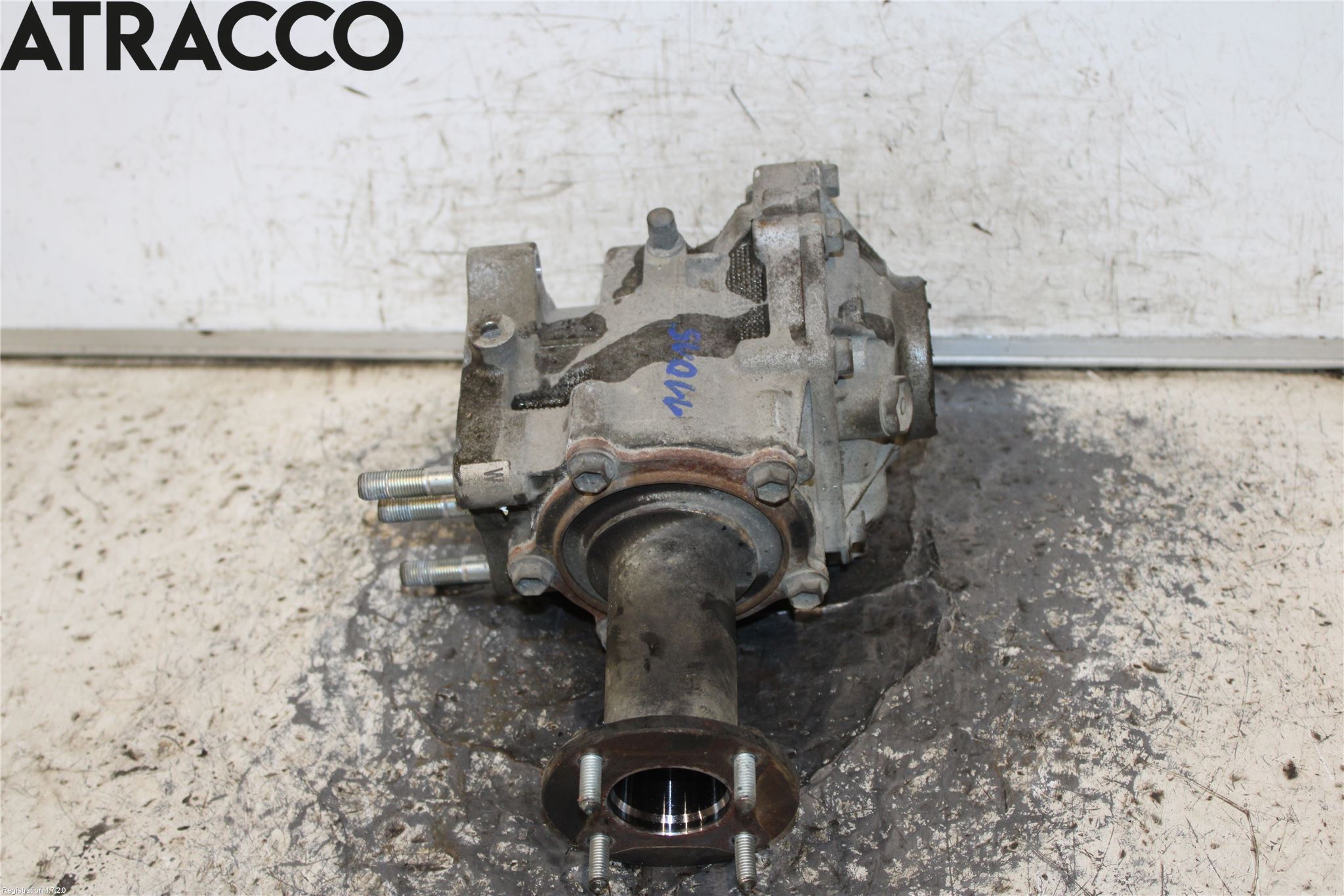 Toyota URBAN CRUISER Gearkasse Fordelingskasse