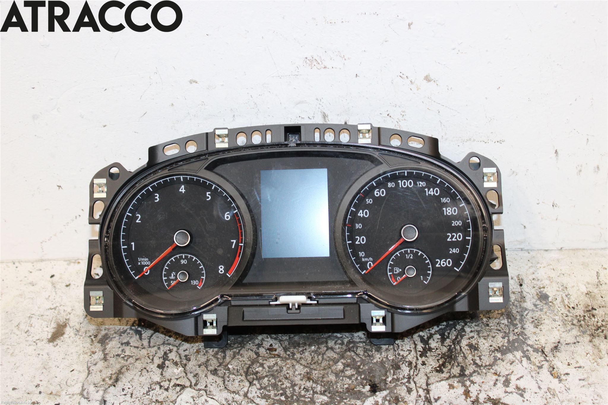 Volkswagen VW GOLF / E-GOLF VII 13-20 Instr Kombinert