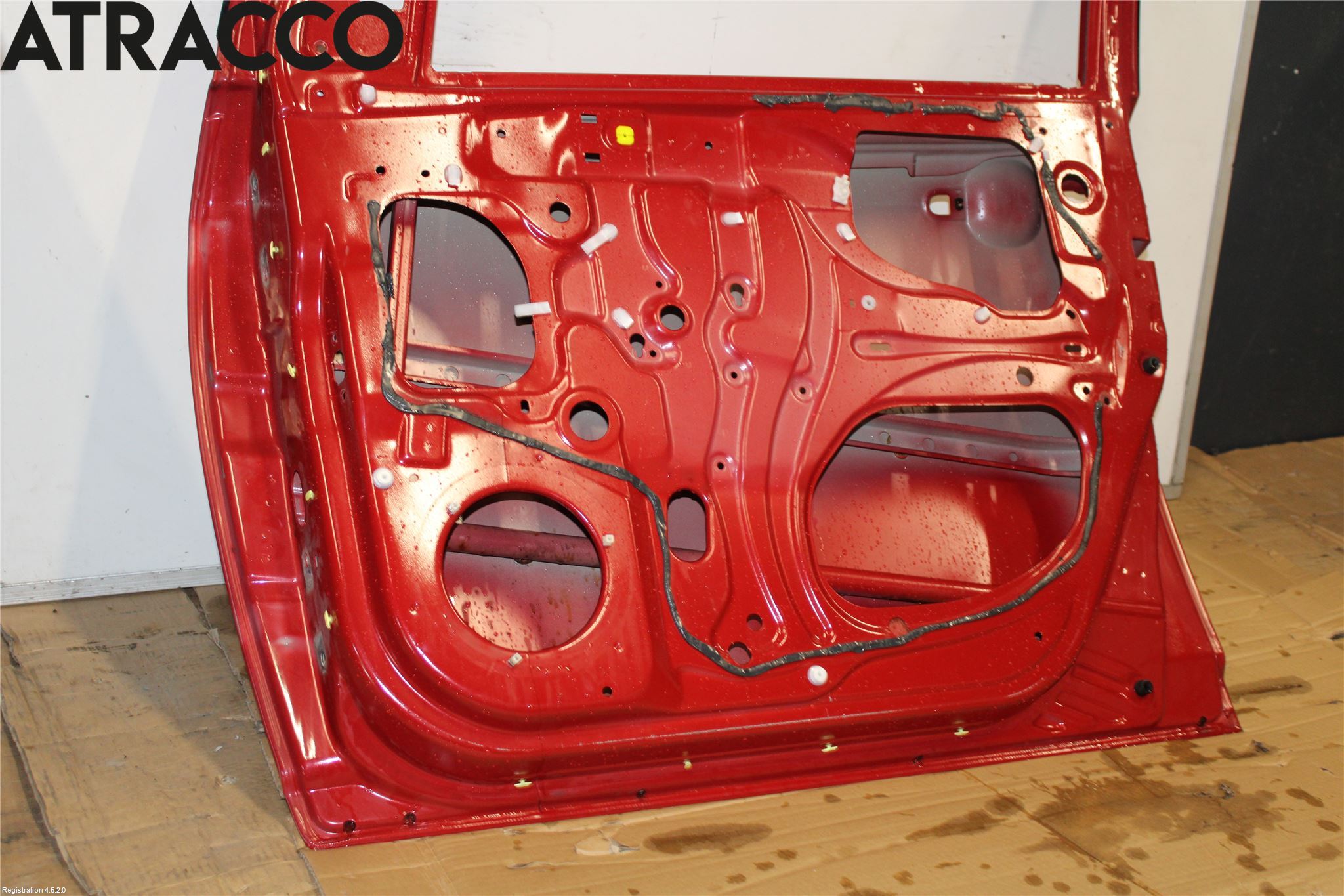 Suzuki SWIFT 05-10 Dør 4D Foran Høyre