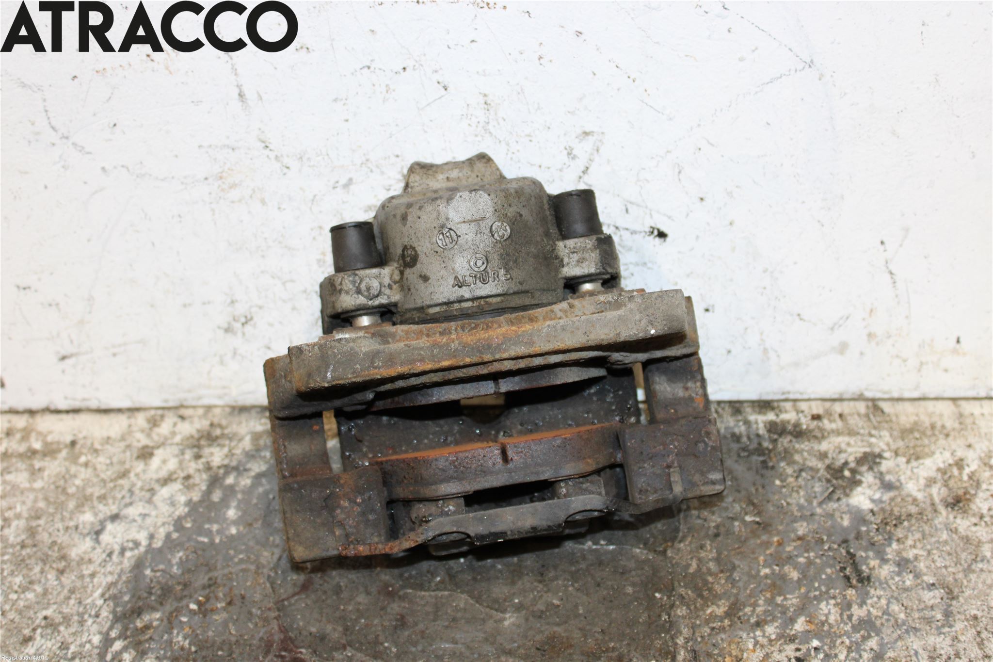 BMW 5 F10/F11/F18 09-17 Bremsecaliper Foran Venstre