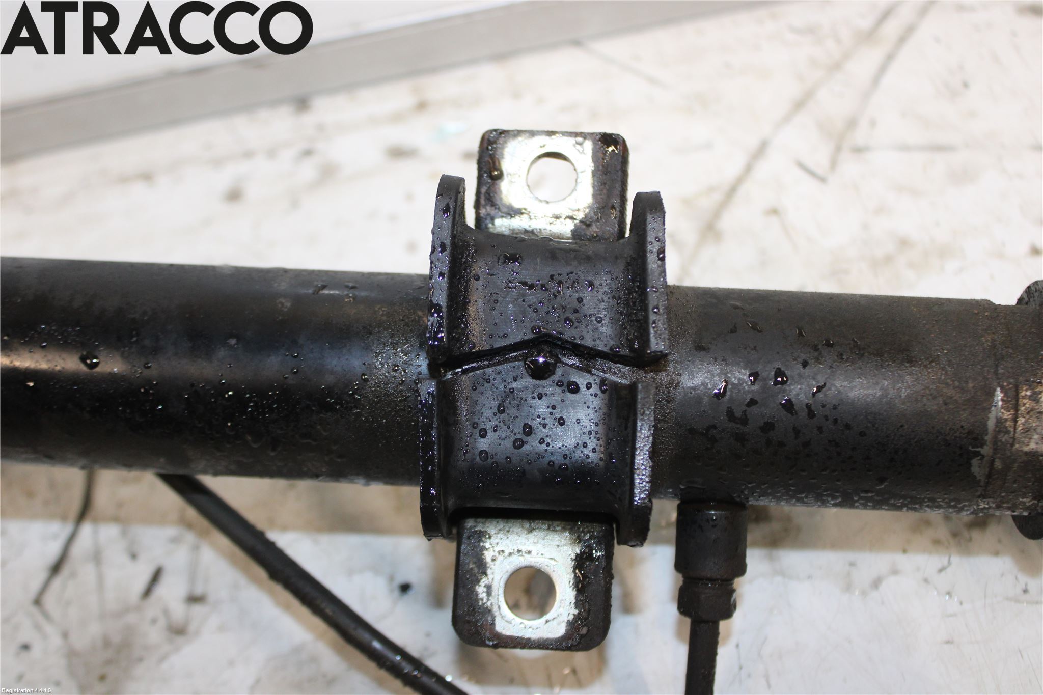 Suzuki GRAND VITARA I 98-05 Servo Snekke - Tannstang